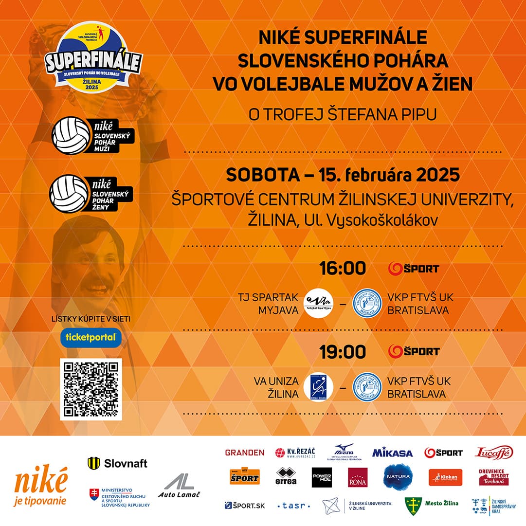 Špeciálne zľavnené vstupenky na Niké SuperFinále Slovenského pohára