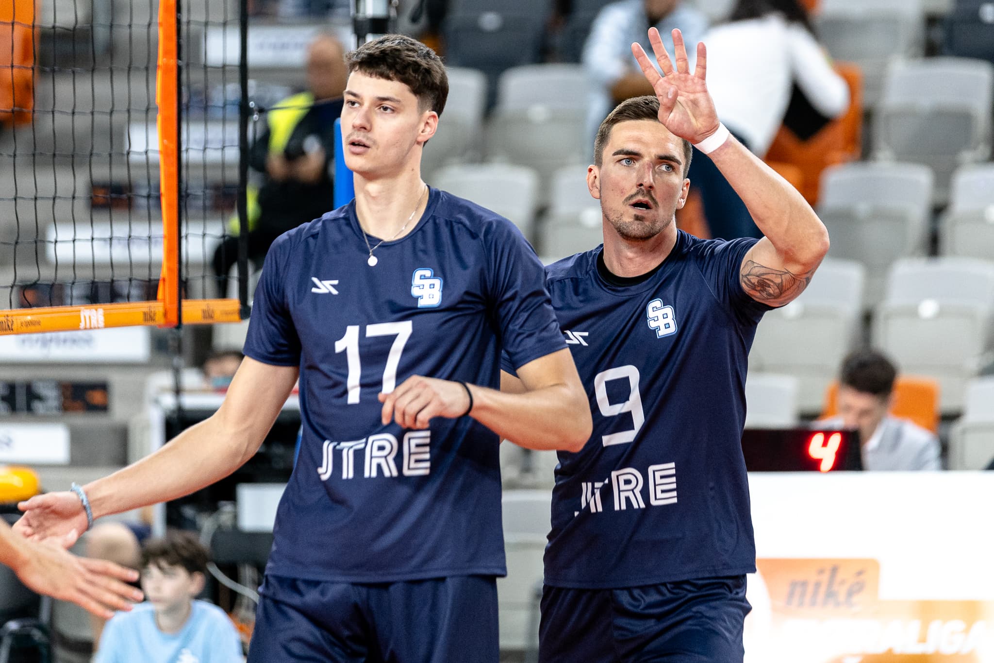 Momenty 1. kola Niké Extraligy mužov
