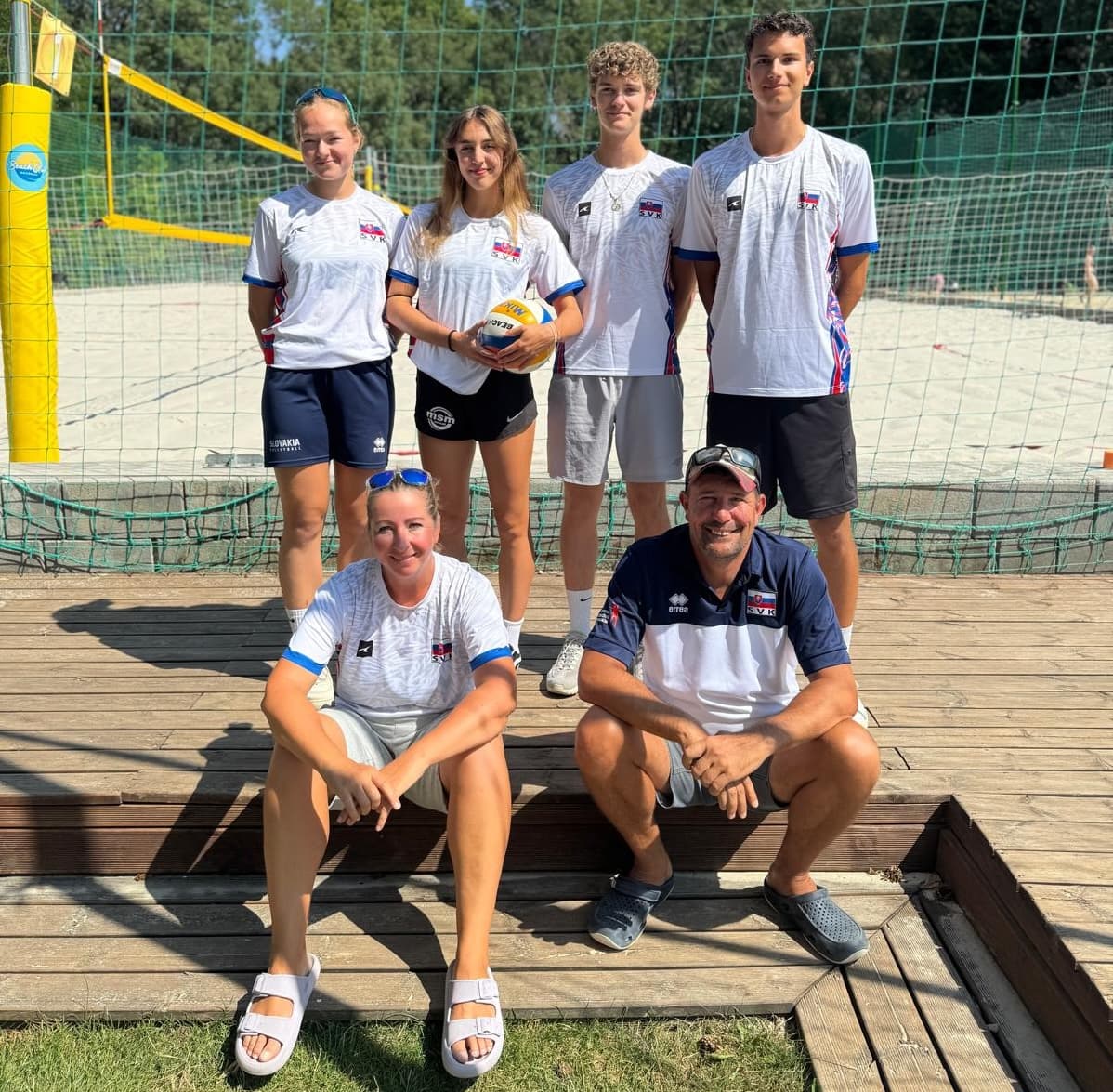 Mladí plážoví volejbalisti štartujú na ME U22 v Rakúsku