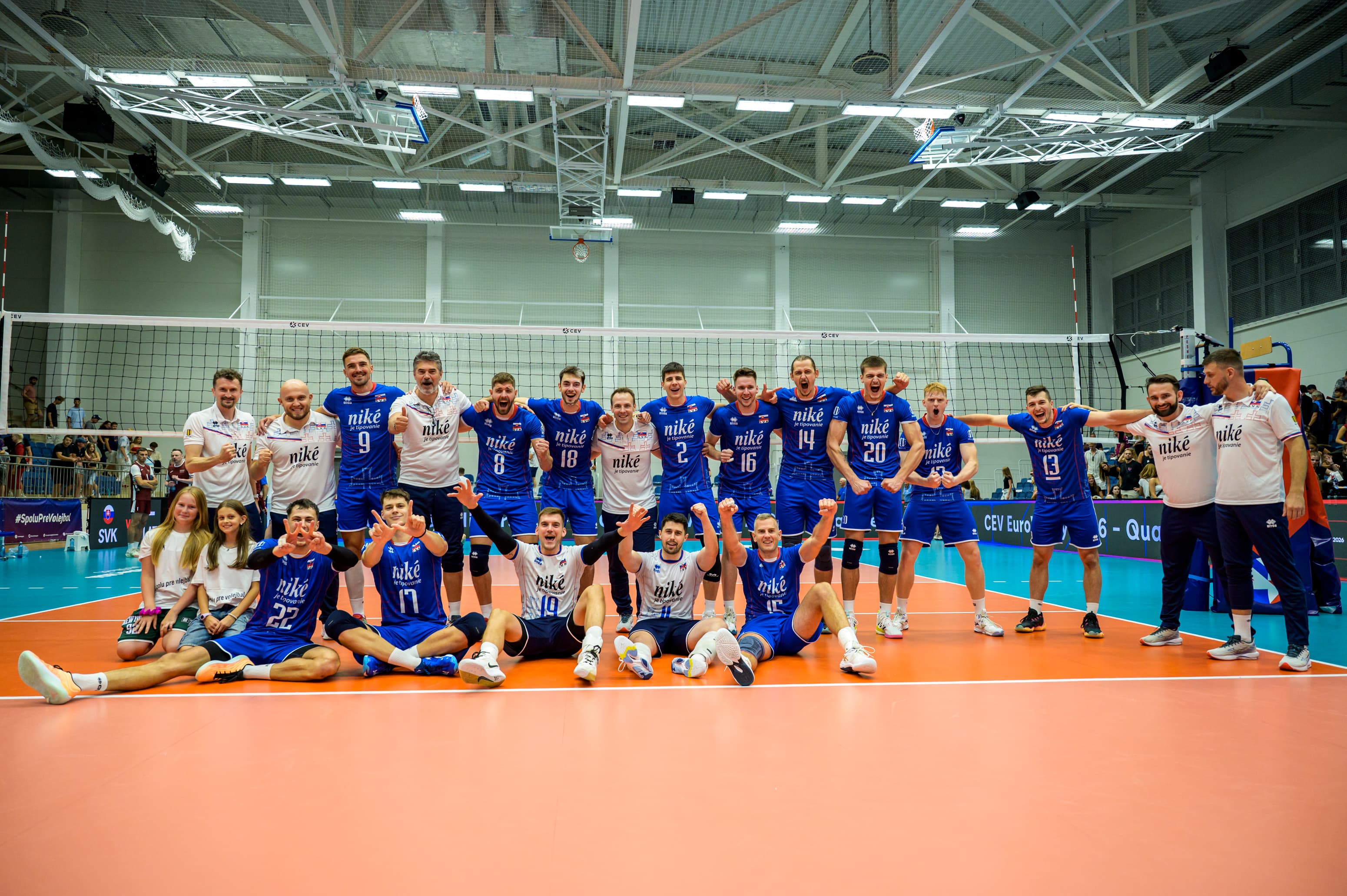 Slováci zdolali Lotyšov 3:1 a postúpili na ME!