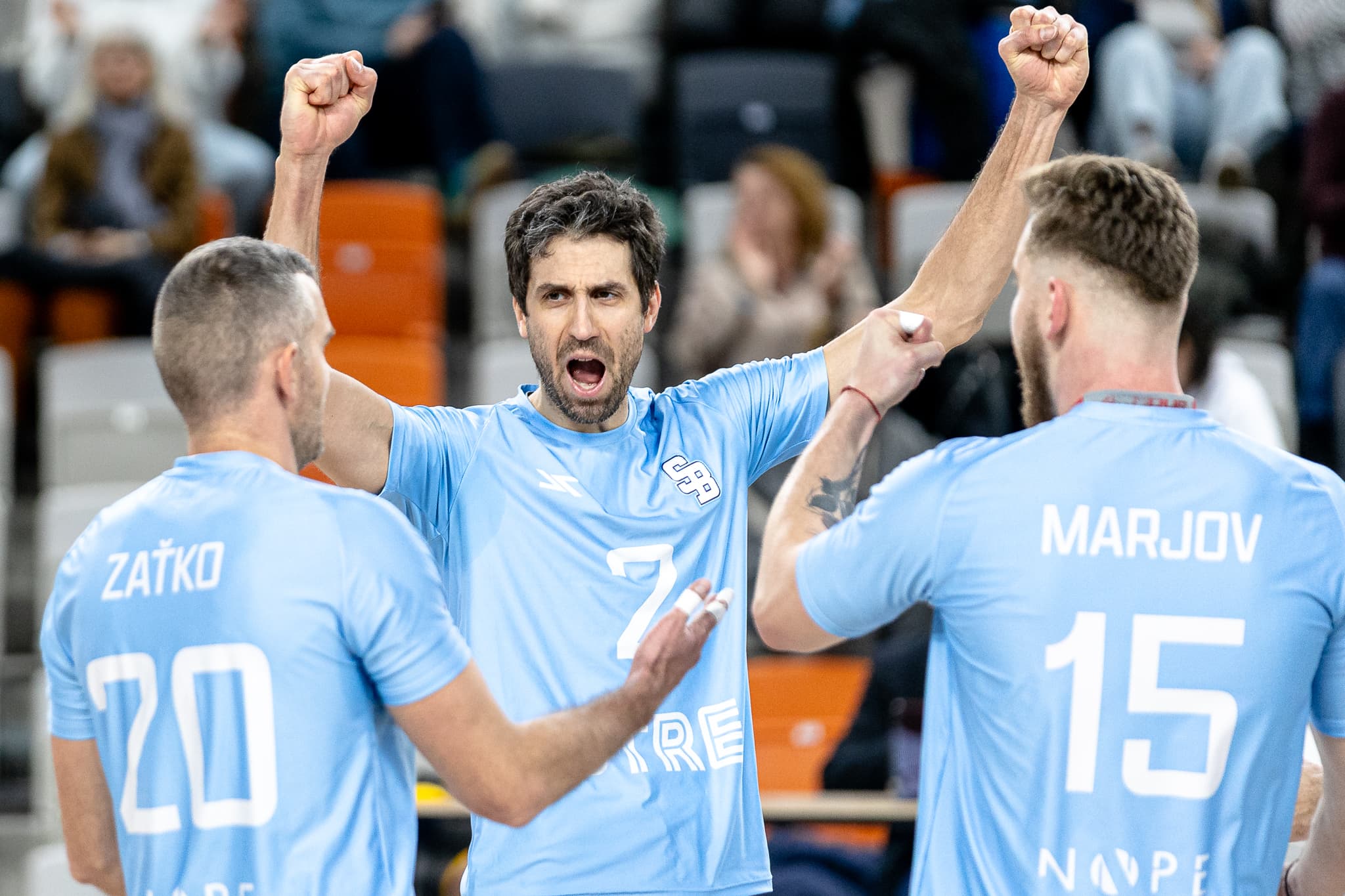 Slovan zvládol zlatý set a v Challenge Cupe postupuje ďalej!