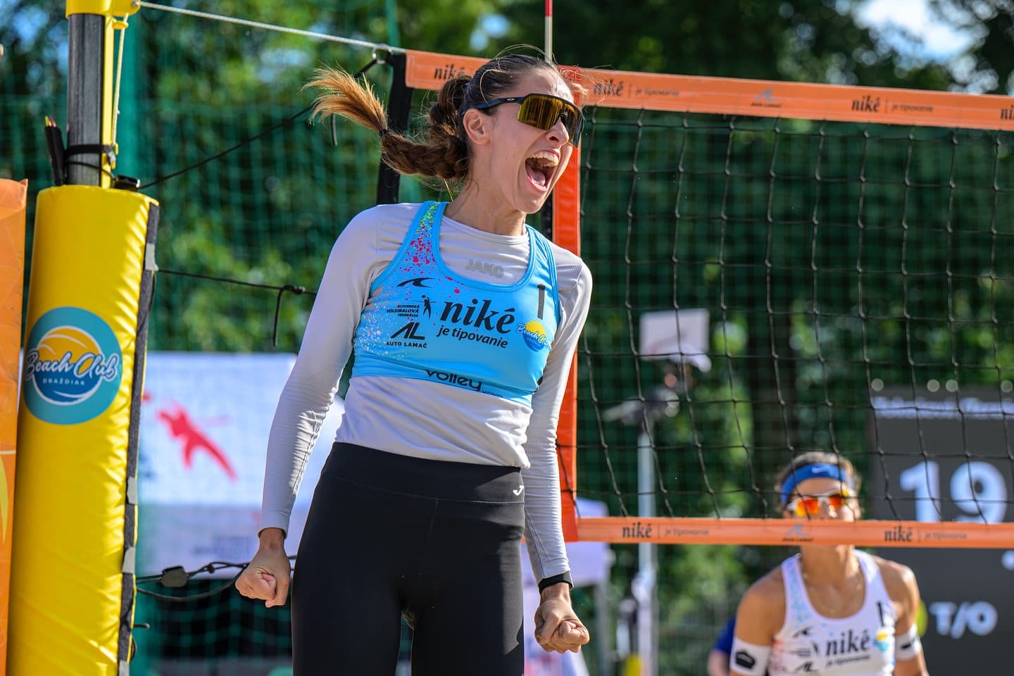 Tokošová s Tereňovou siahali na štvrťfinále na turnaji Beach Pro Tour Futures v Madride