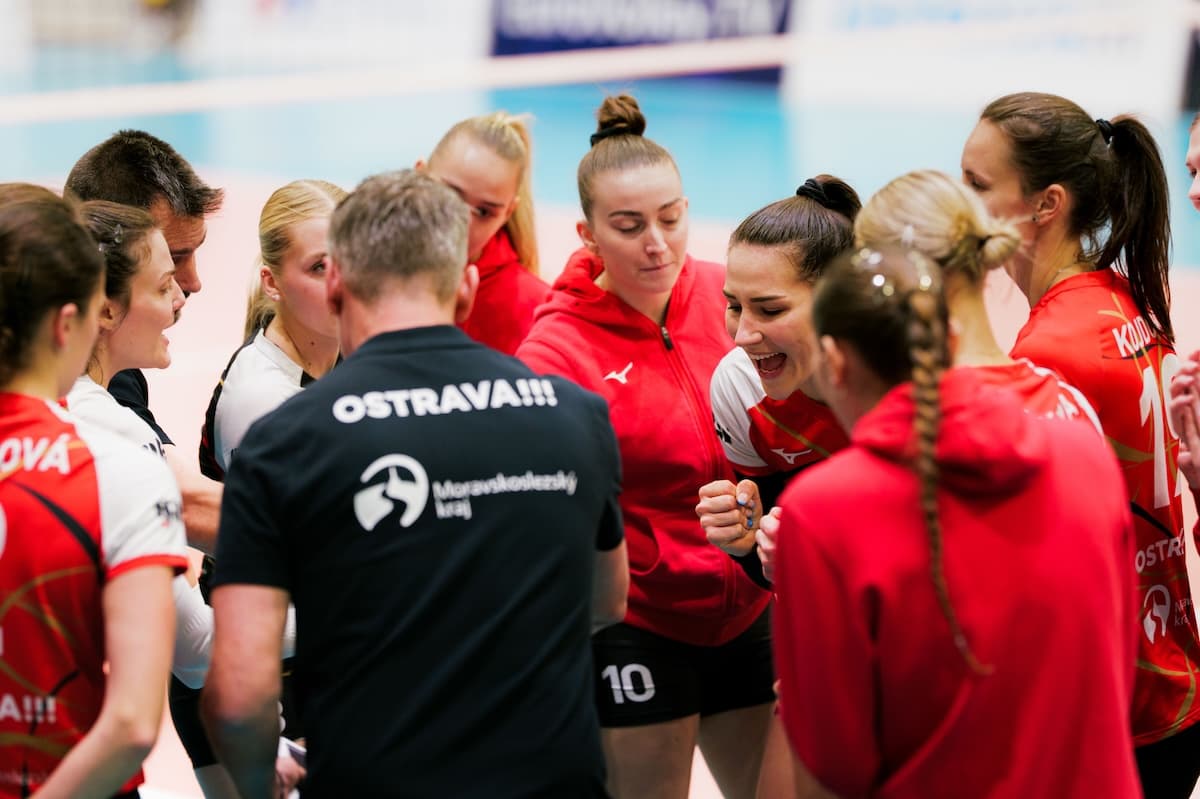 LEGIONÁRI: Ostravčanky zaskočili majstrovský Prostějov