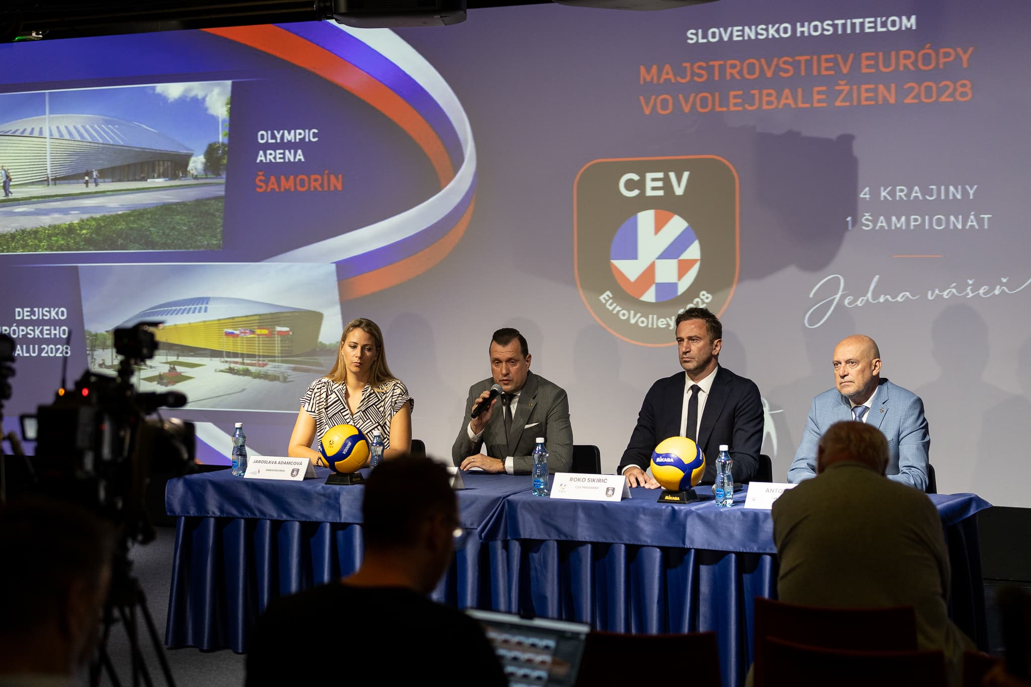 Slovensko bude hostiť skupinovú fázu CEV EuroVolley žien 2028!