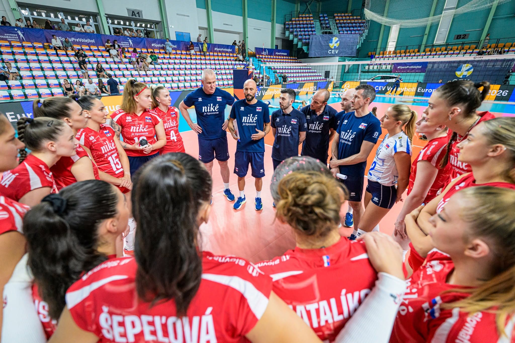 Semifinále ešte nekončí. Slovenky chcú v Ľubľane zvrátiť vývoj série