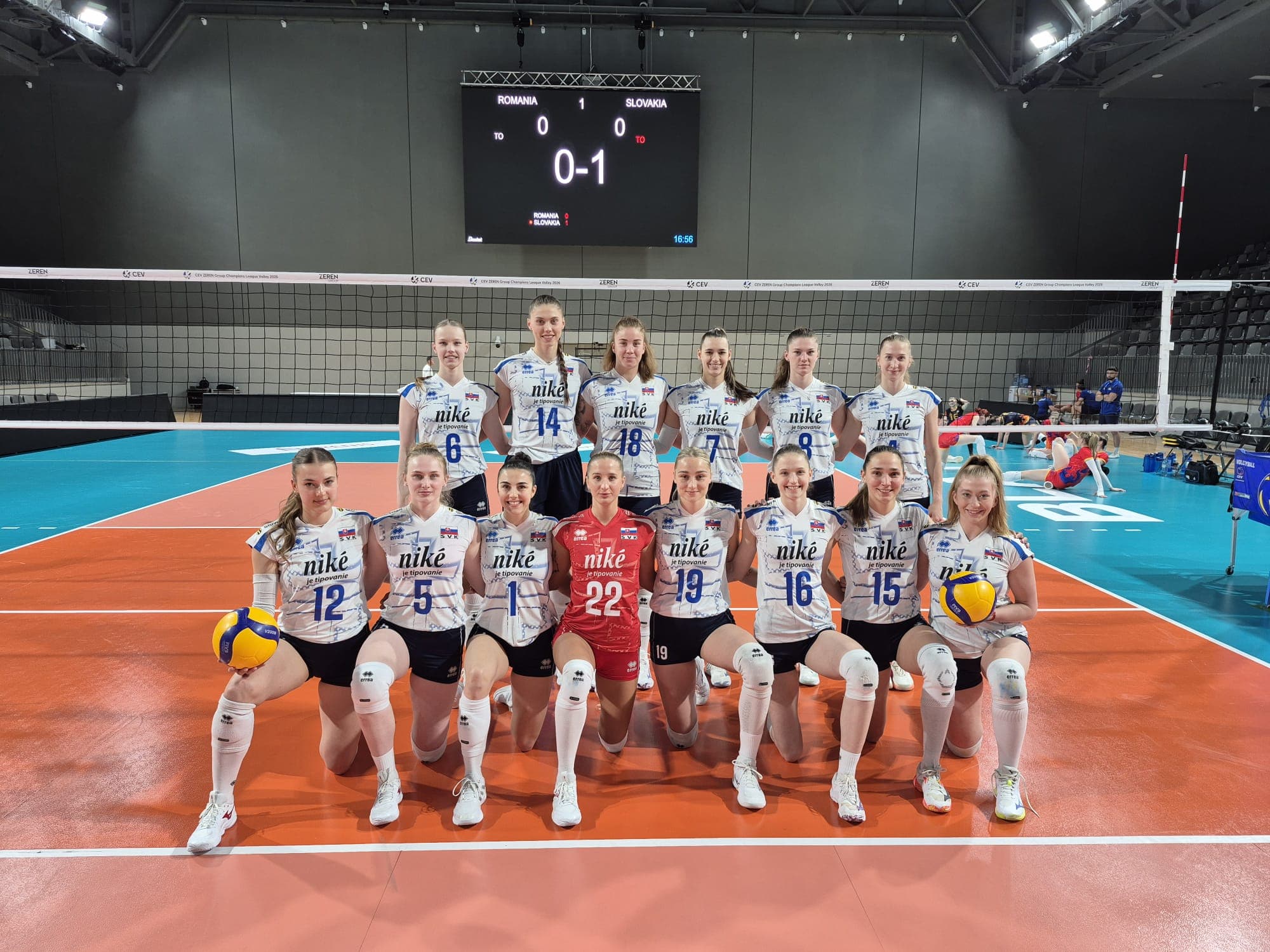 Slovenky siahali v Blaji na víťazstvo, s Rumunskom prehrali až po dramatickom tajbrejku