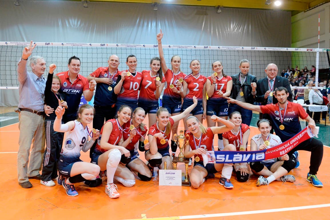 Slávia obhájila titul a zavŕšila skvelú sezónu bez prehry