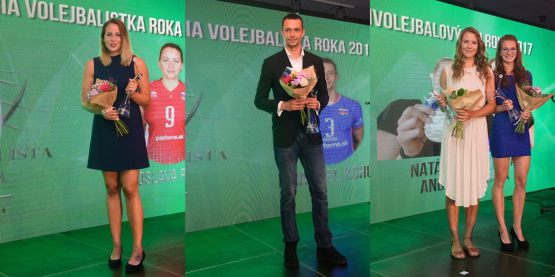 Pencová a Kohút obhájili triumf v ankete Volejbalista roka