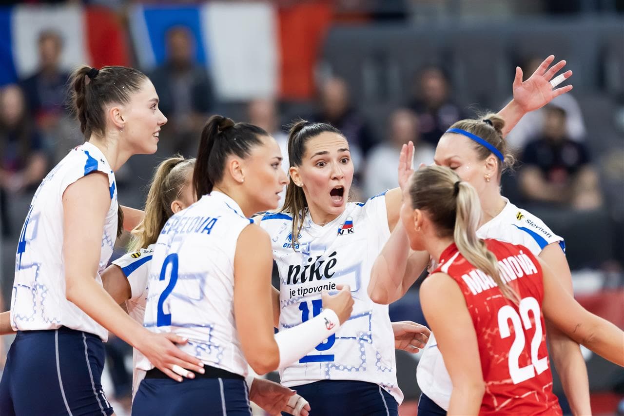 Slovenky odštartovali ME prehrou proti Francúzsku