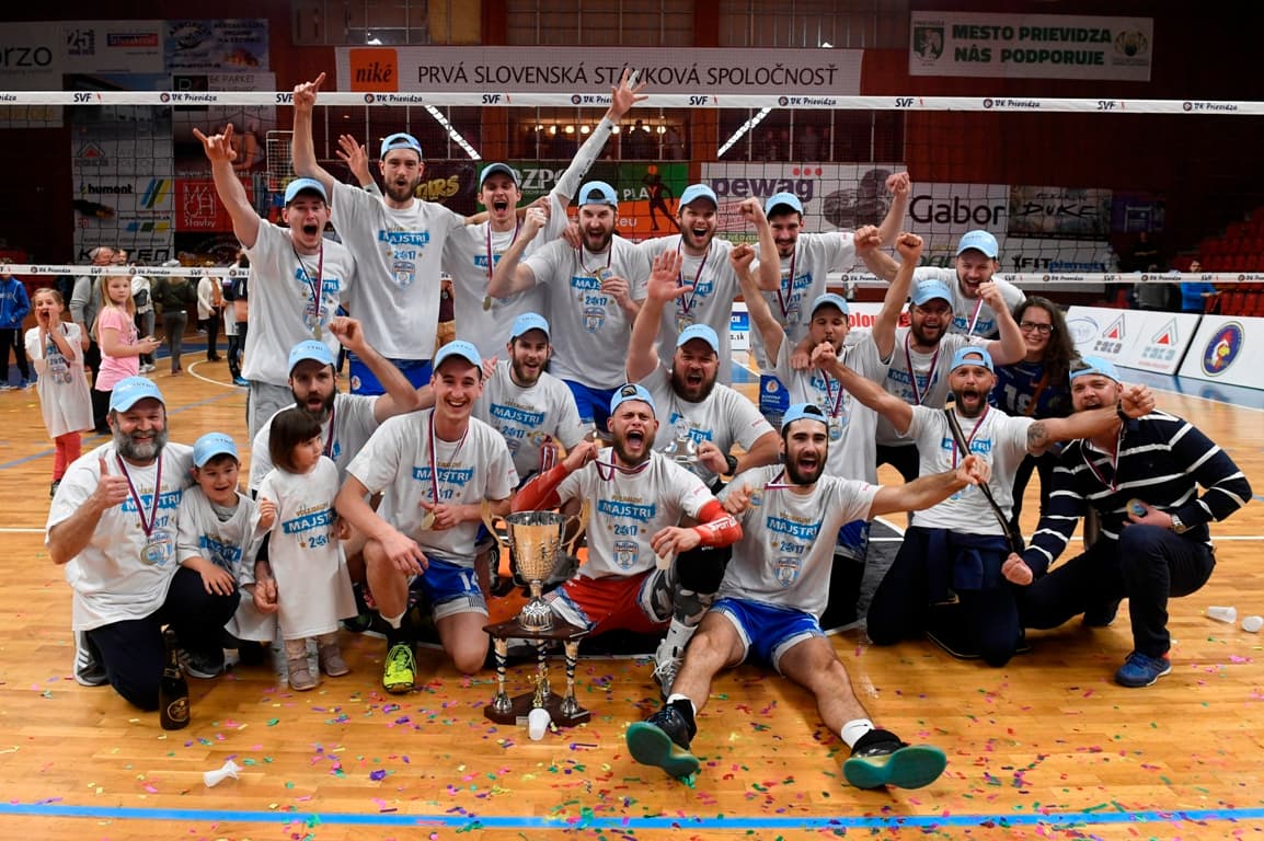 Nitra zvíťazila v Prievidzi 3:2 a obhájila majstrovský titul