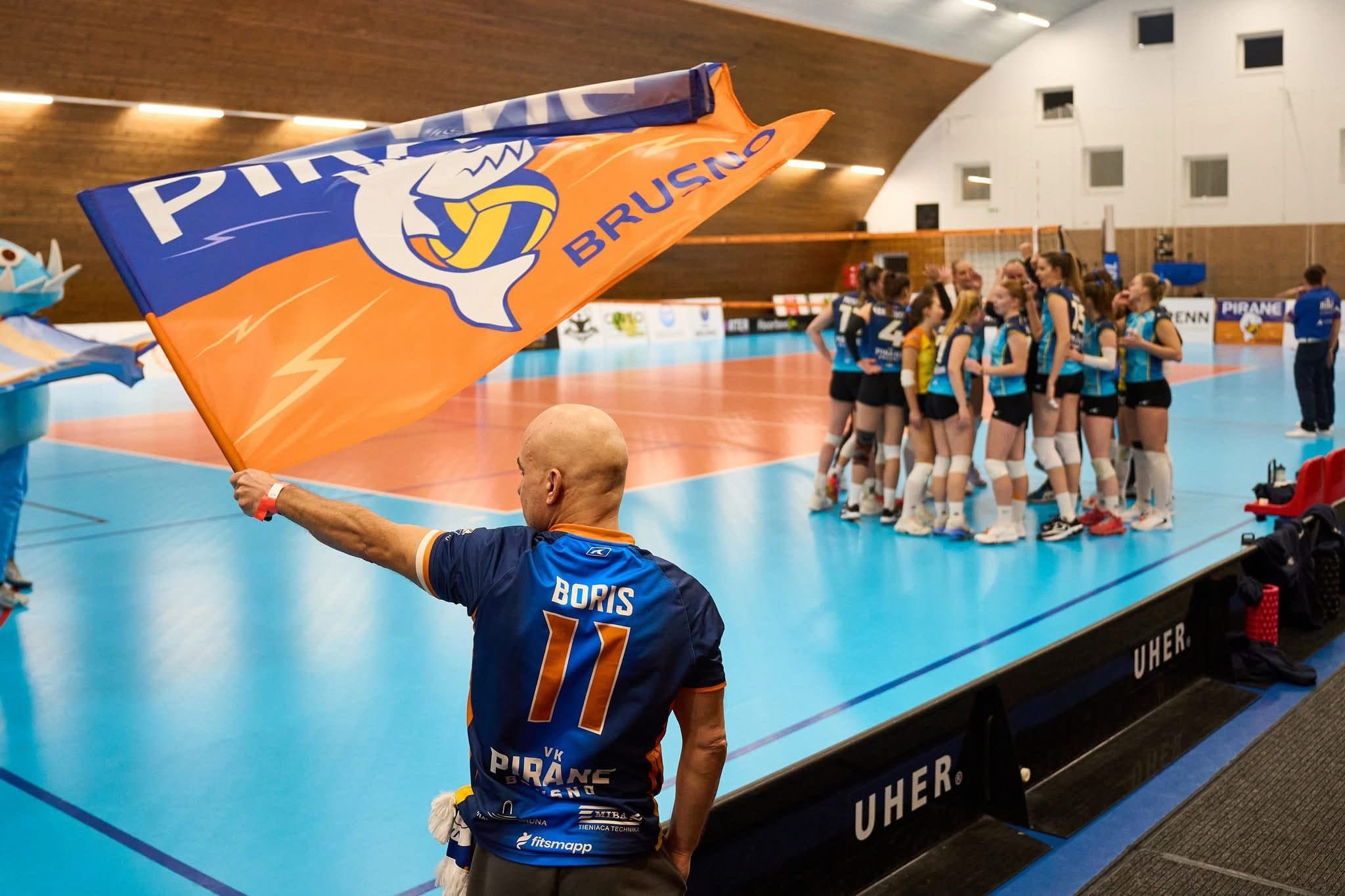 Brusnianky v prvom zápase s Novou Goricou bez zisku setu