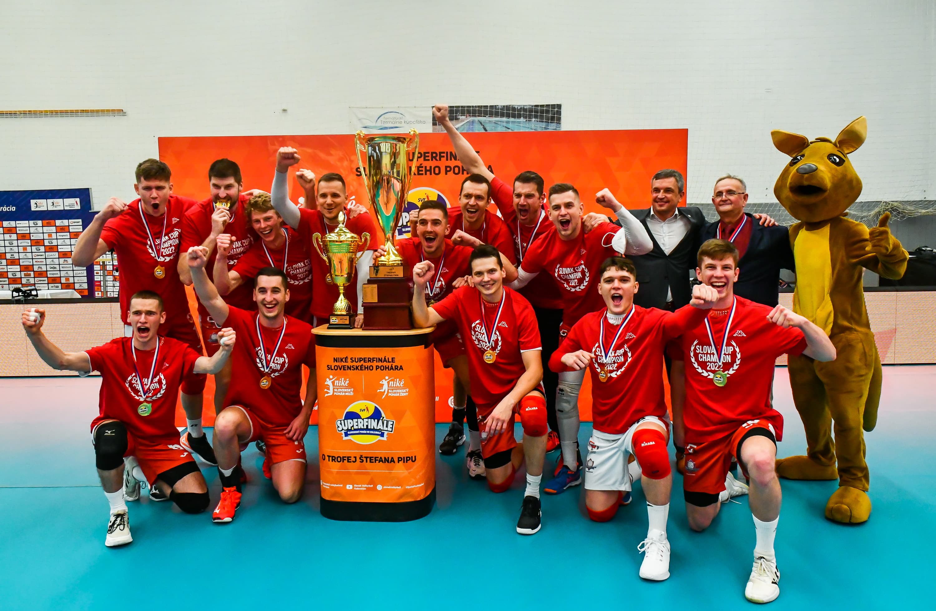 Trofej Štefana Pipu získali muži Komárna