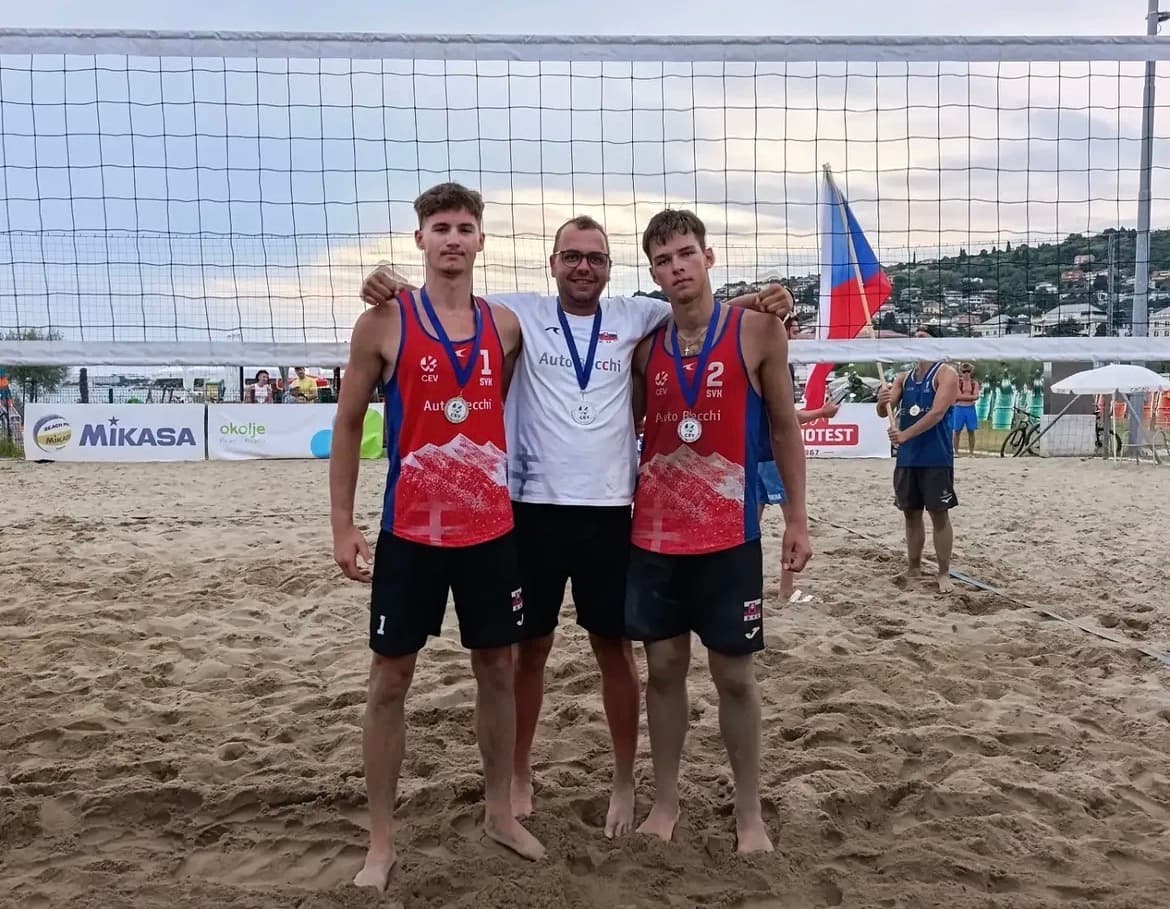 Strieborní Beleš s Dančom sa zapísali  v Portoroži do histórie, pozitívne ohlasy prišli aj zo zahraničia