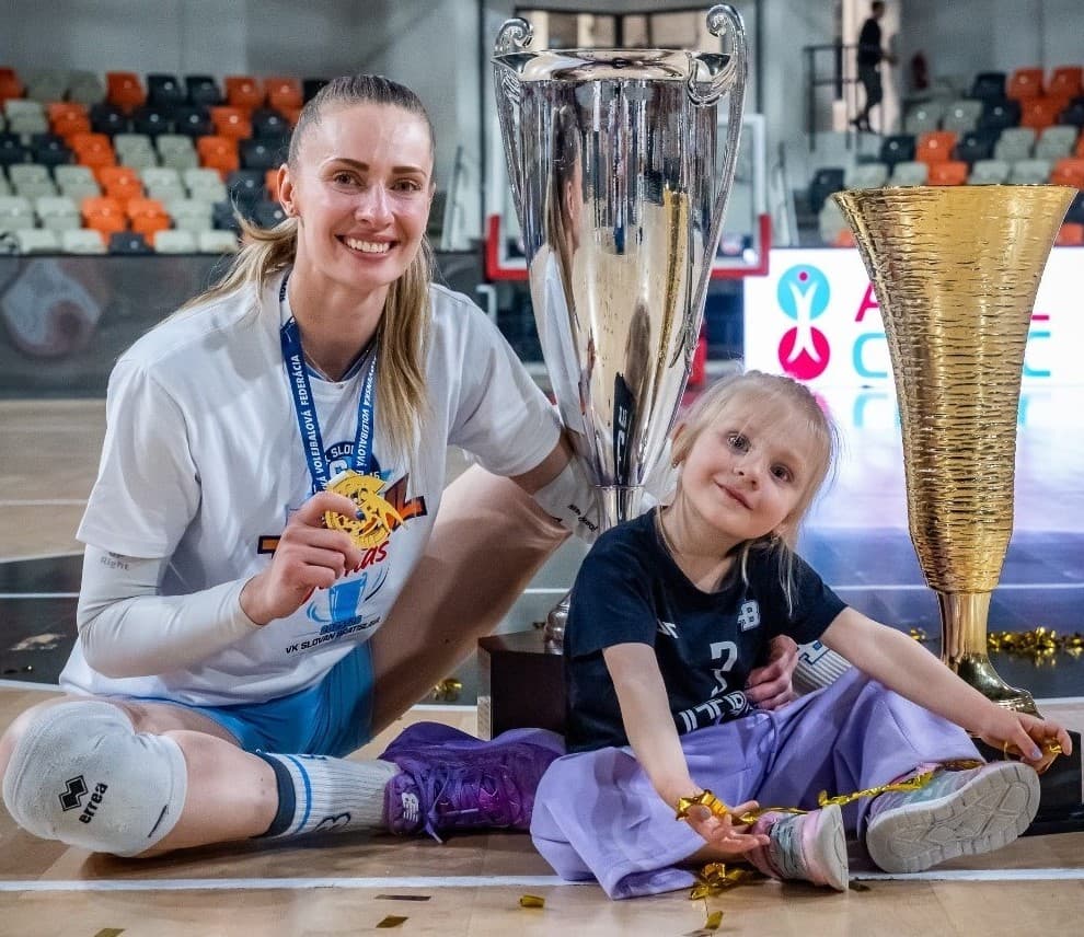 Zlatú korunováciu na Slovensku zažila Romana Hudecová desaťkrát. Krídla jej pristrihla zranená achilovka