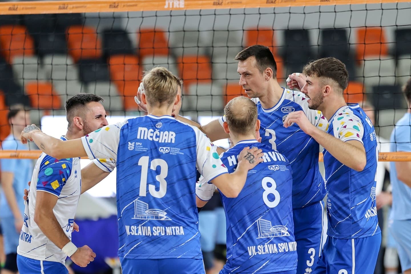 Nitrania stále bez prehry aj po zápase v Komárne