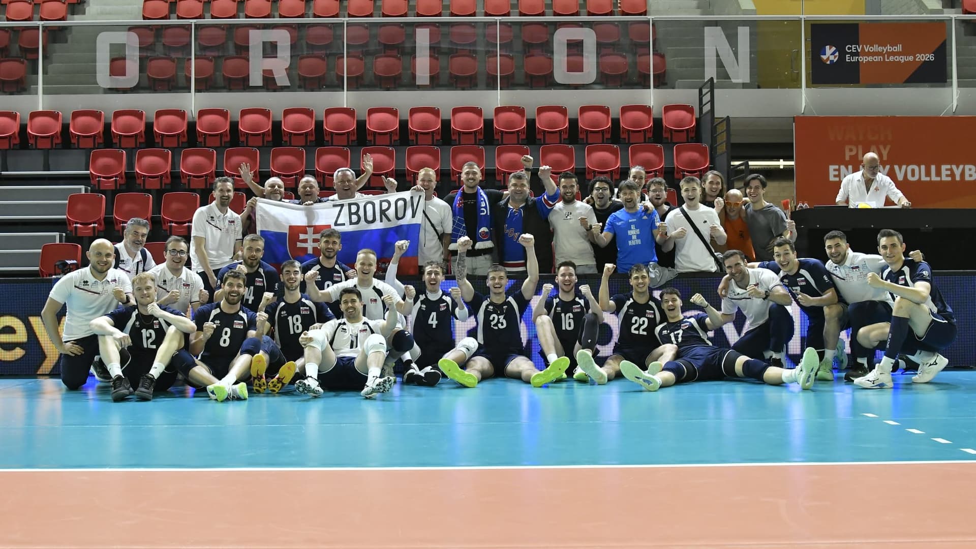 Rolu favorita naši muži splnili, Gruzínsko zdolali 3:0