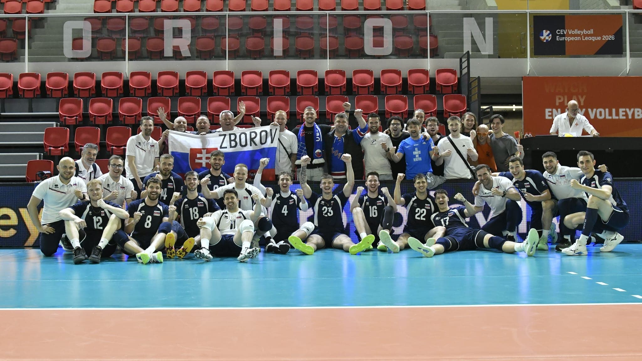 Rolu favorita naši muži splnili, Gruzínsko zdolali 3:0