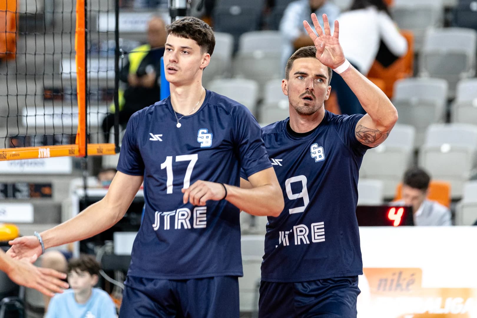 Momenty 1. kola Niké Extraligy mužov