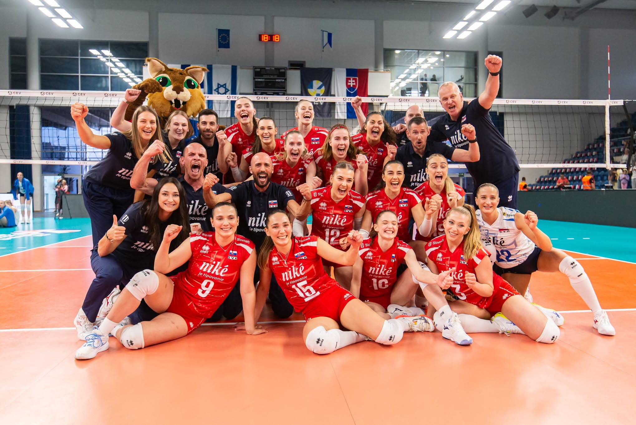Slovenské volejbalistky odštartujú prípravu na majstrovstvá Európy 25. júla
