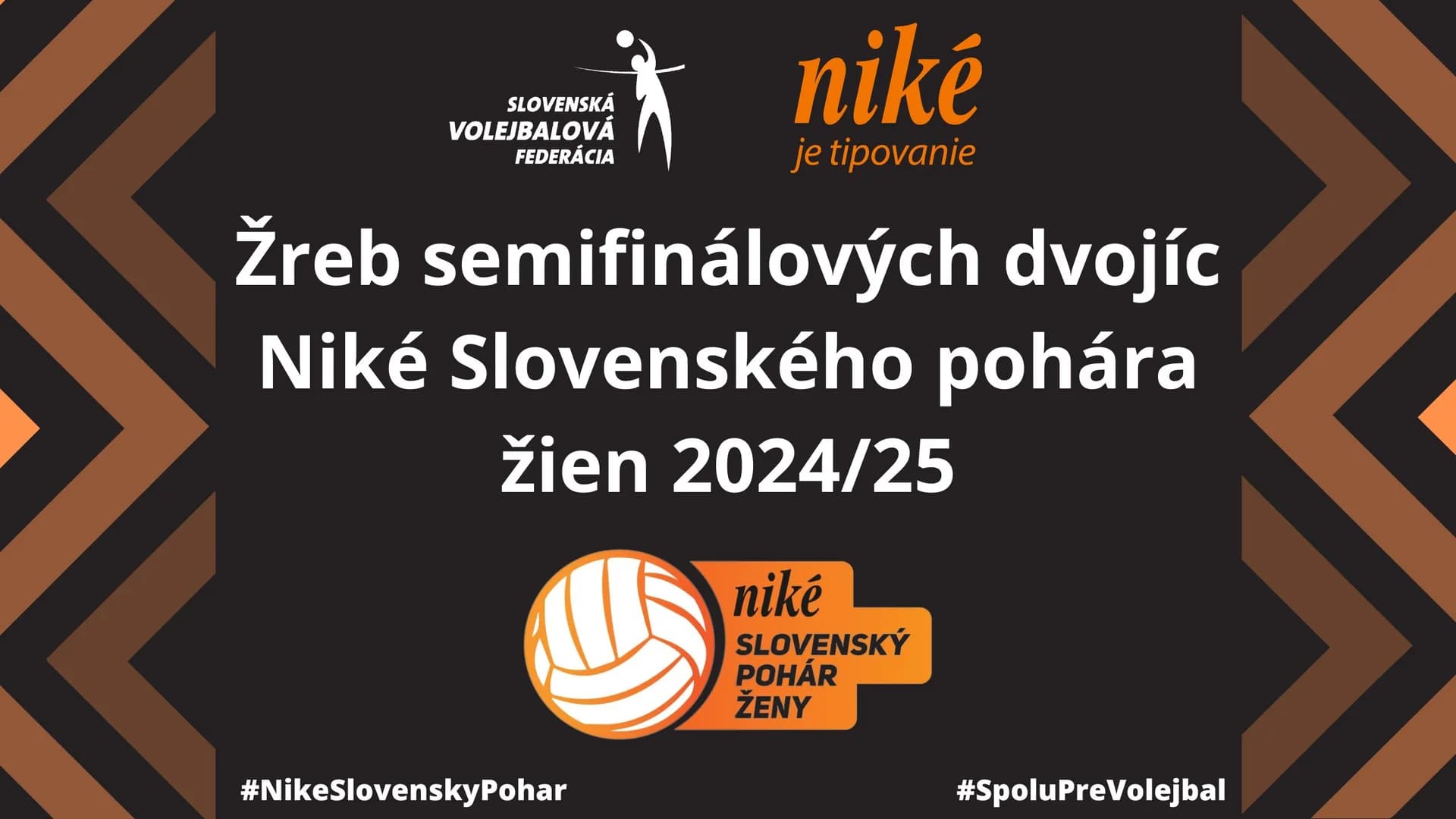 Poznáme semifinálové dvojice Niké Slovenského pohára žien