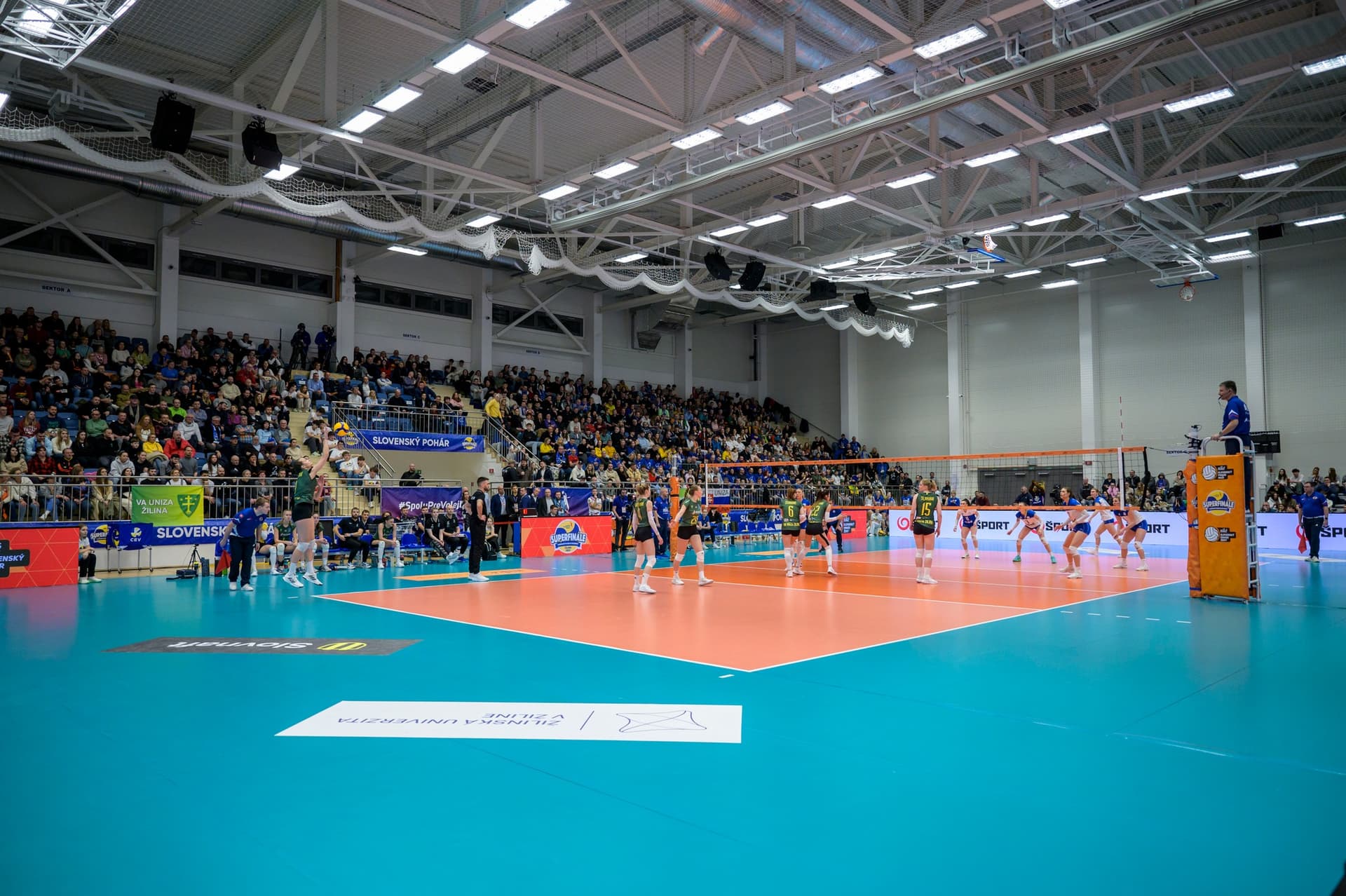 V semifinále Niké Slovenského pohára žien uvidíme stredoslovenské a bratislavské derby