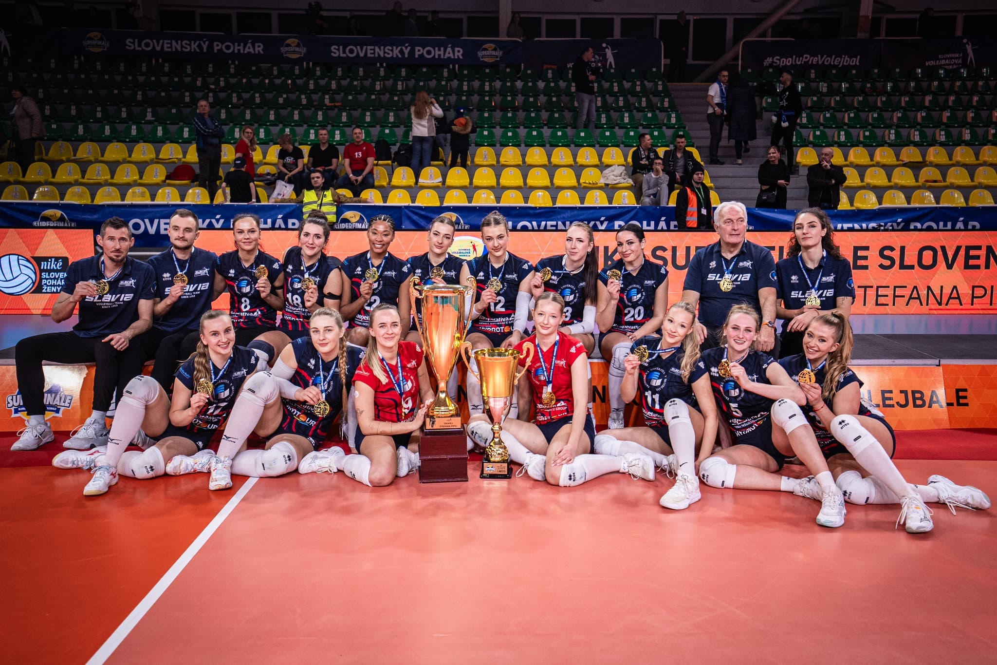 Slávistky v dramatickom finále zdolali Žilinu 3:2 a získali Slovenský pohár sedemnástykrát v histórii