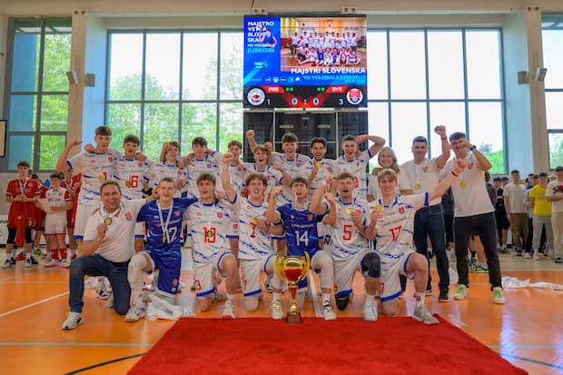 Finále, ktoré písalo dejiny slovenského juniorského volejbalu