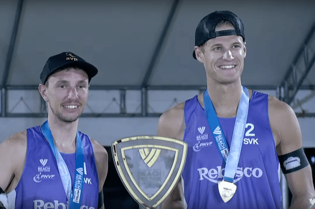 Nemec s Petrufom víťazmi turnaja Futures vo filipínskom Nuvali!