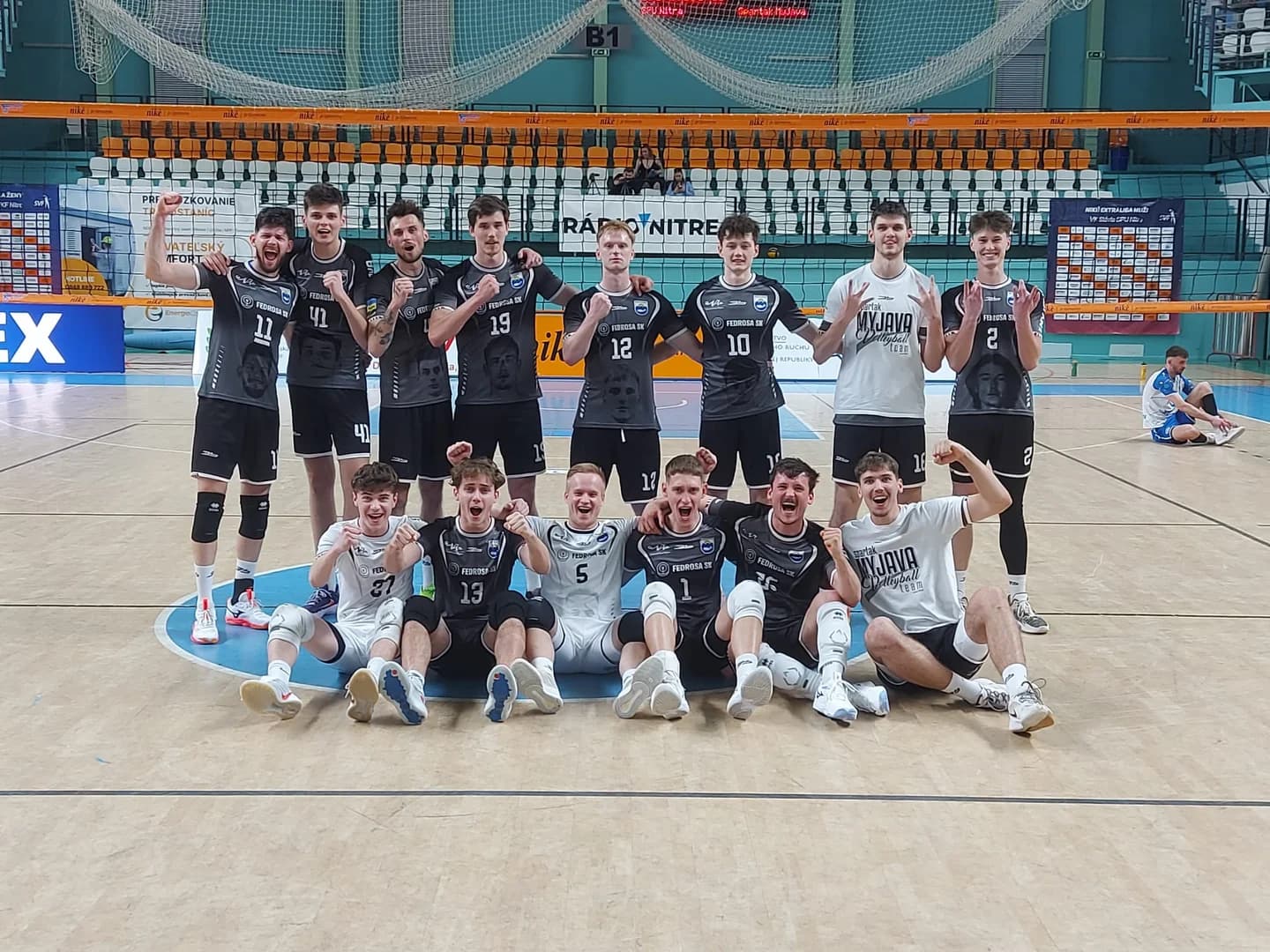 Myjava uspela v Nitre a znížila stav série o bronz