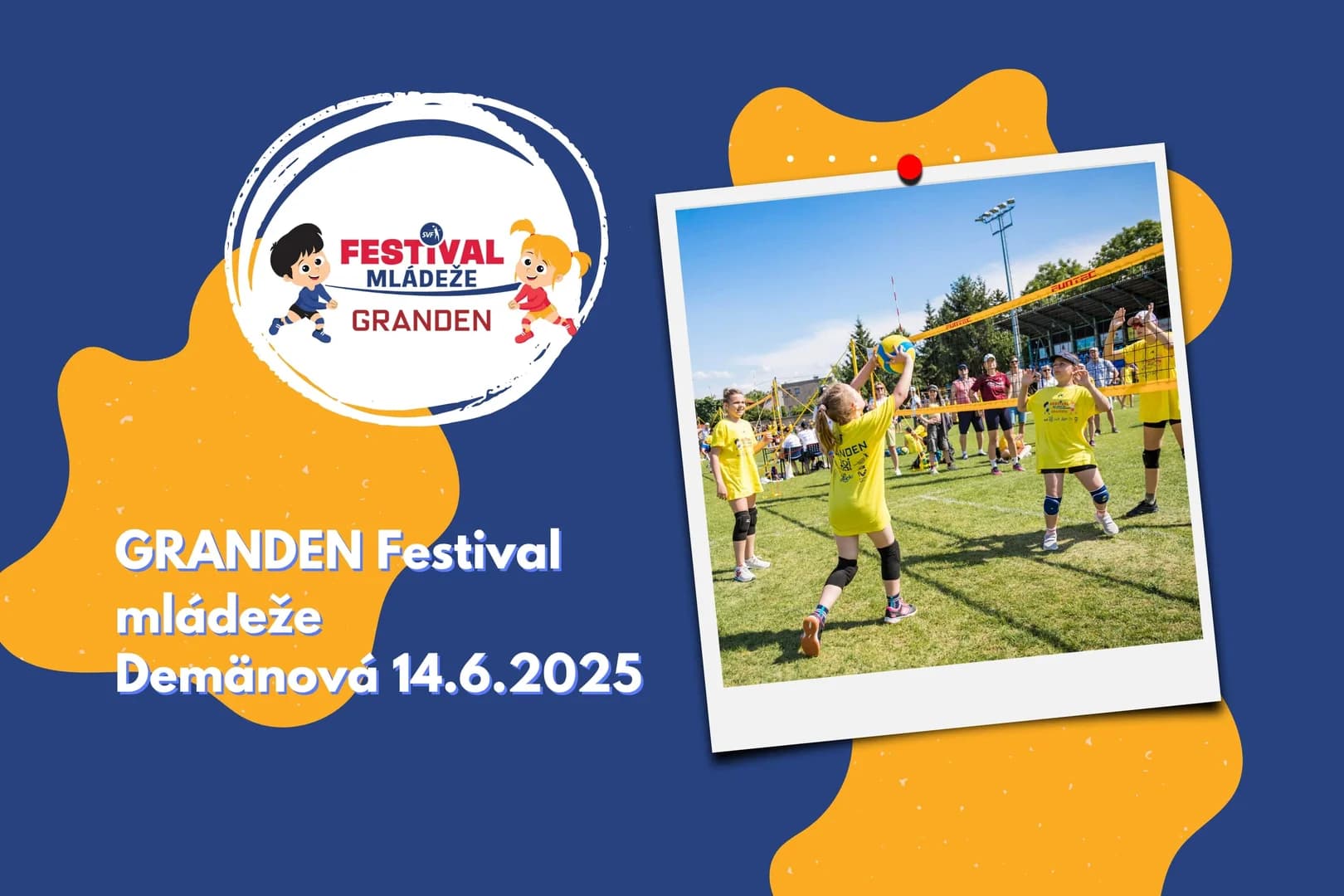V sobotu privíta Demänová ďalší ročník GRANDEN Festivalu mládeže