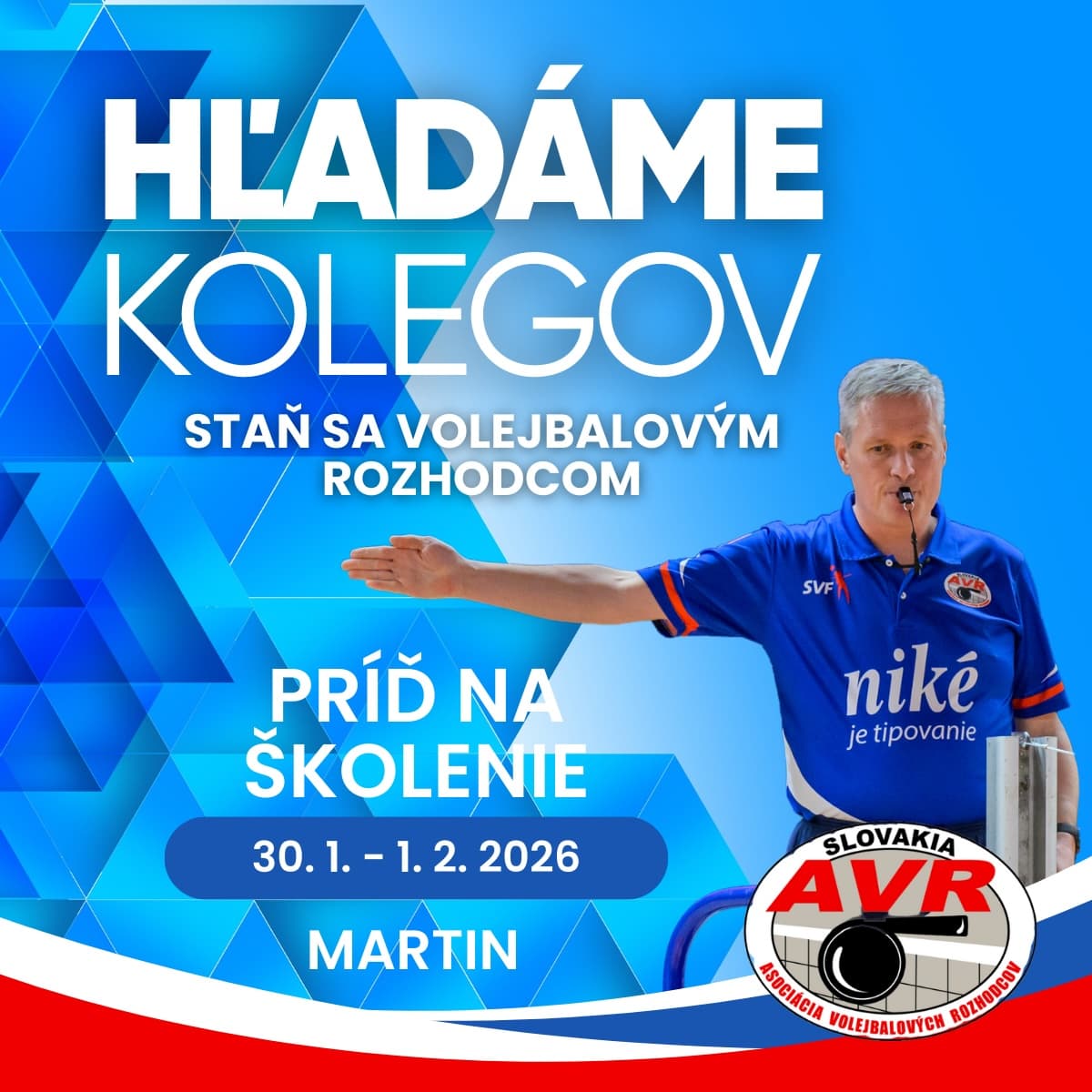 Školenie pre nových rozhodcov volejbalu v Martine