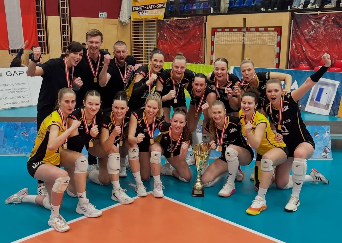 LEGIONÁRI: Lucia Herdová s Rakúskym pohárom i cenou MVP
