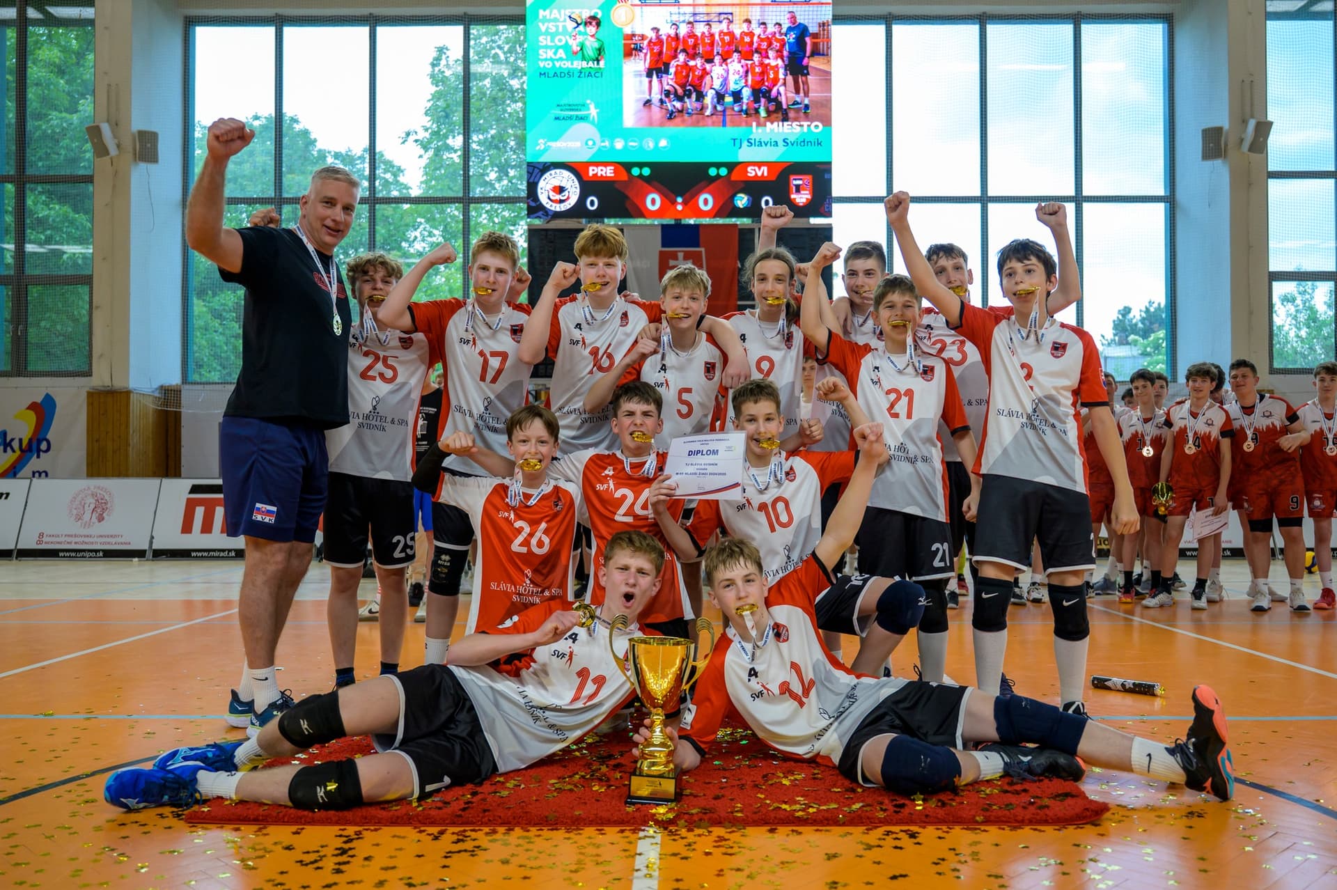 Na M-SR mladších žiakov triumf chlapcov zo Svidníka