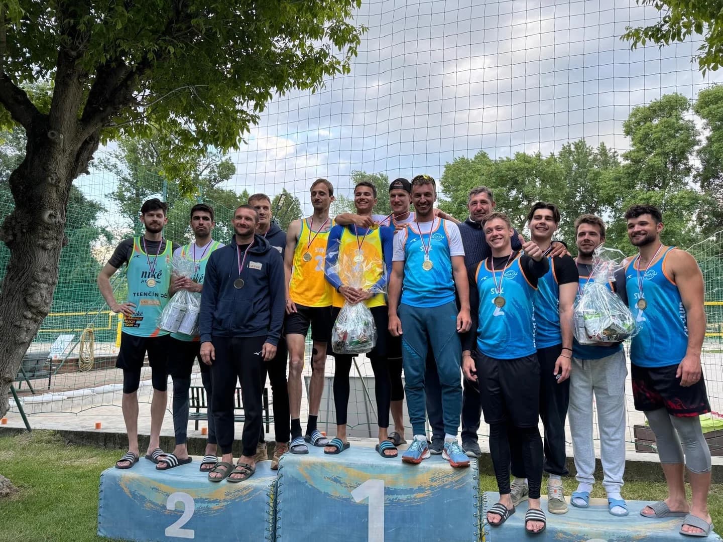 Majstrovstvá Slovenska klubov v plážovom volejbale sa uskutočnia na Draždiaku v závere júna