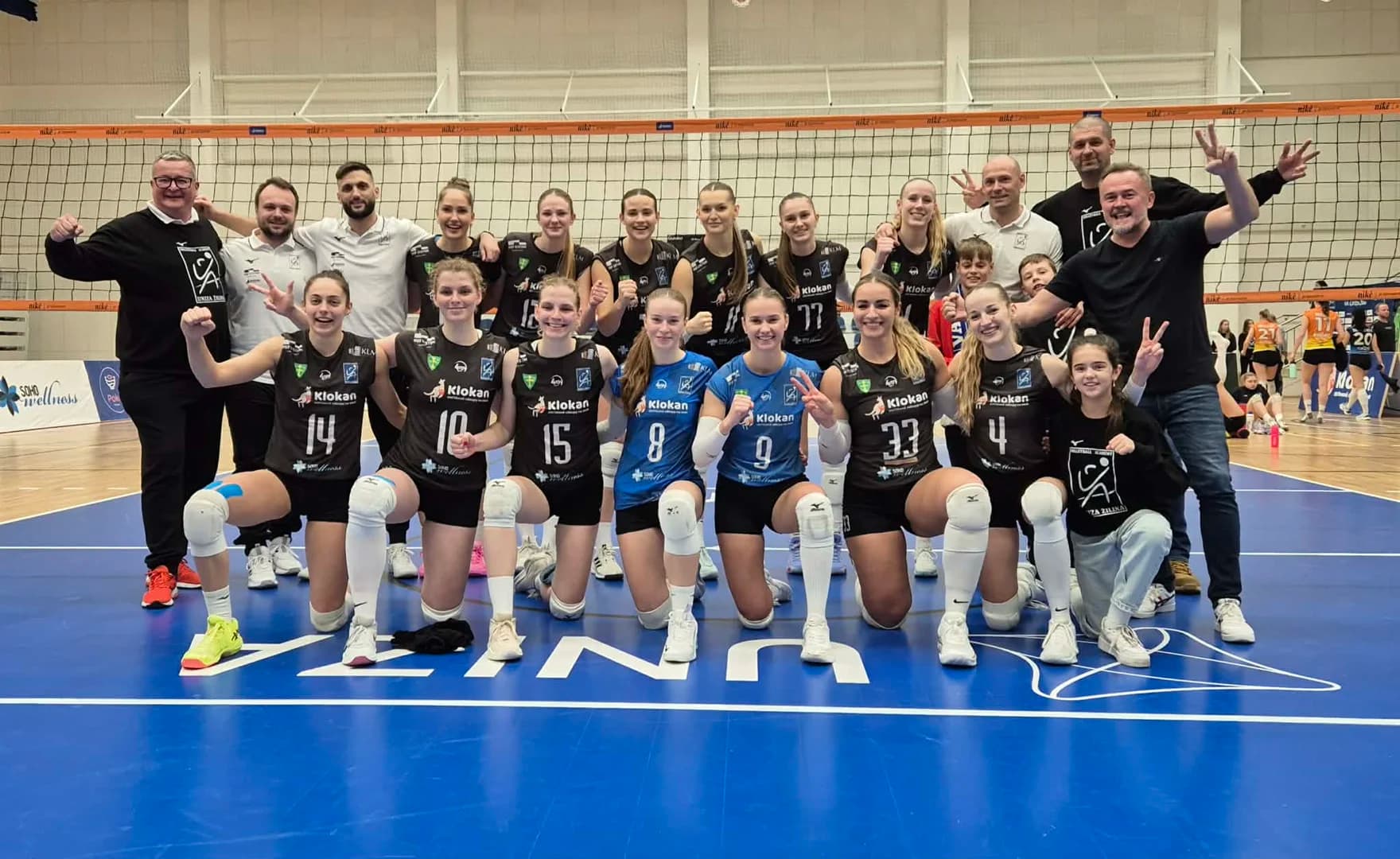 Žilina ovládla prvý semifinálový duel Slovenského pohára žien bez straty setu