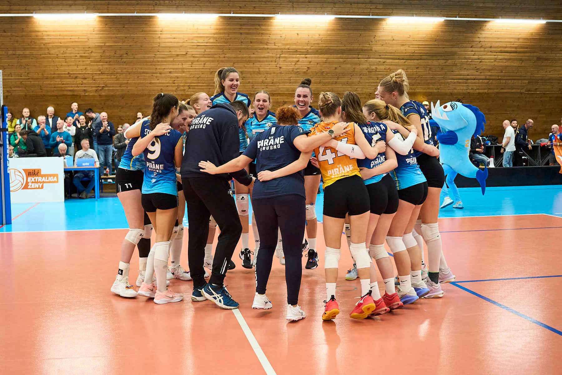 Brusnianky v domácom prostredí nezaváhali a zvíťazili nad Bergenom 3:1