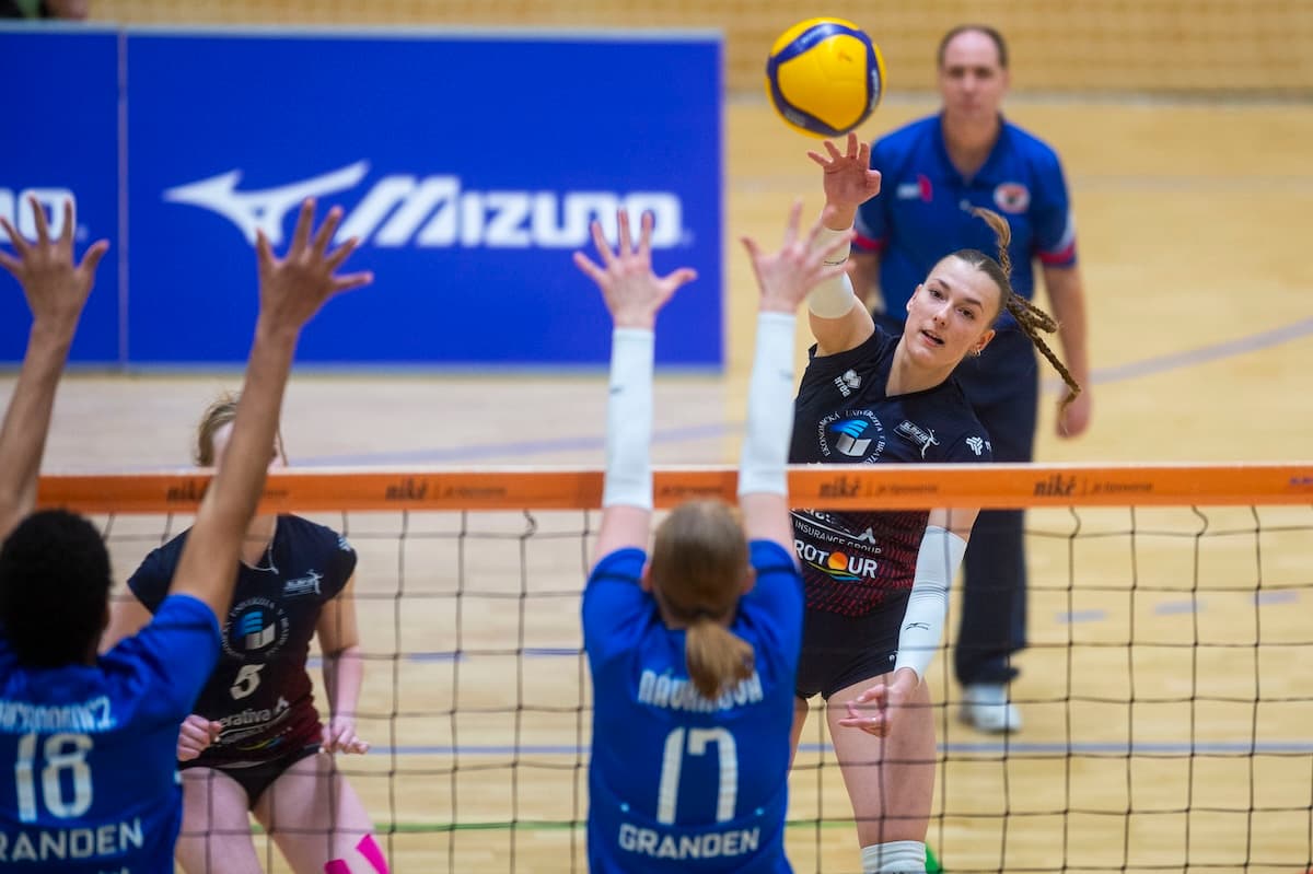 „Body prichádzali prirodzene,“ hovorí Karolína Matalíková po 32 bodoch v Nitre