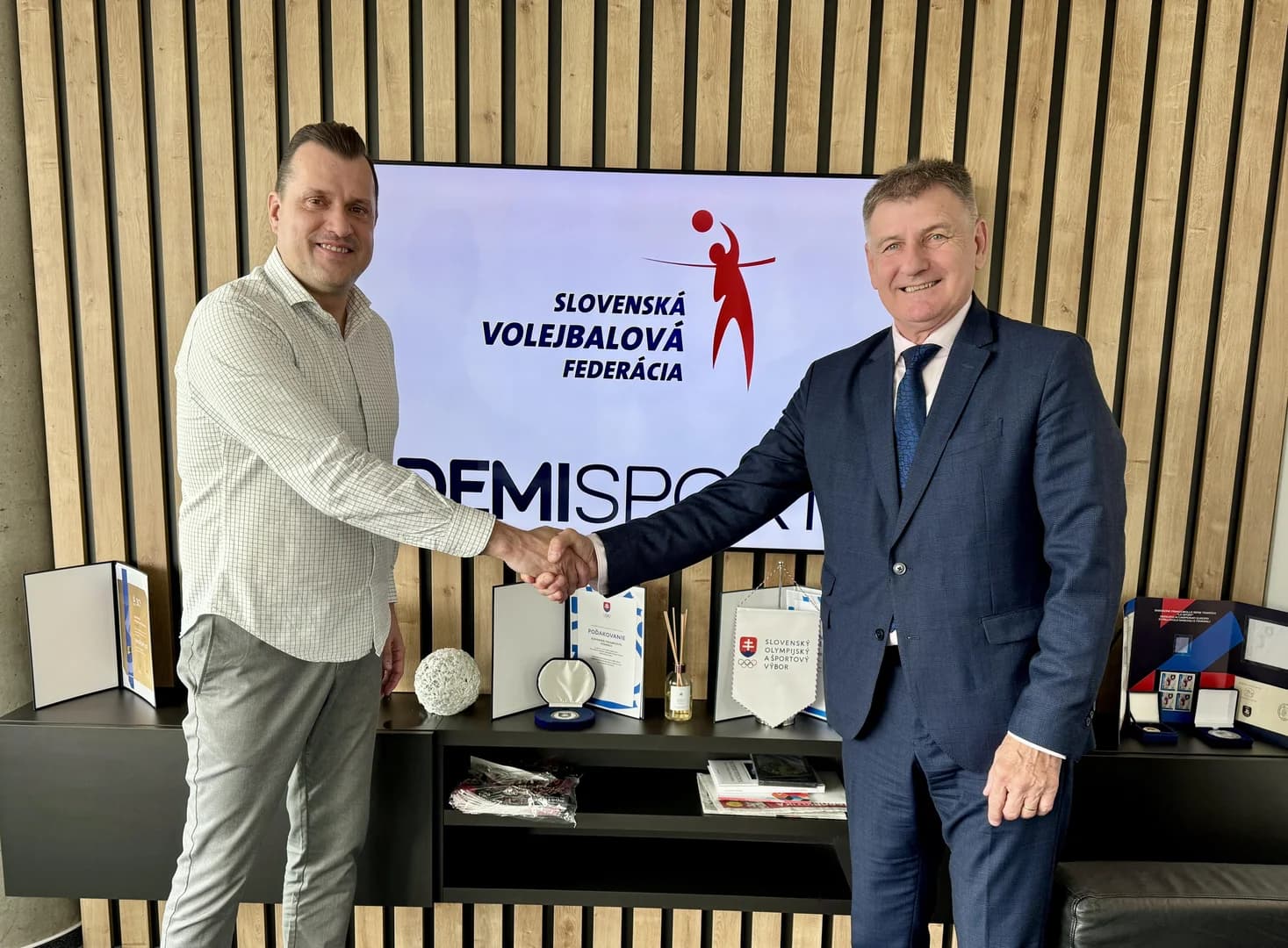 SVF a Demišport uzavreli partnerstvo