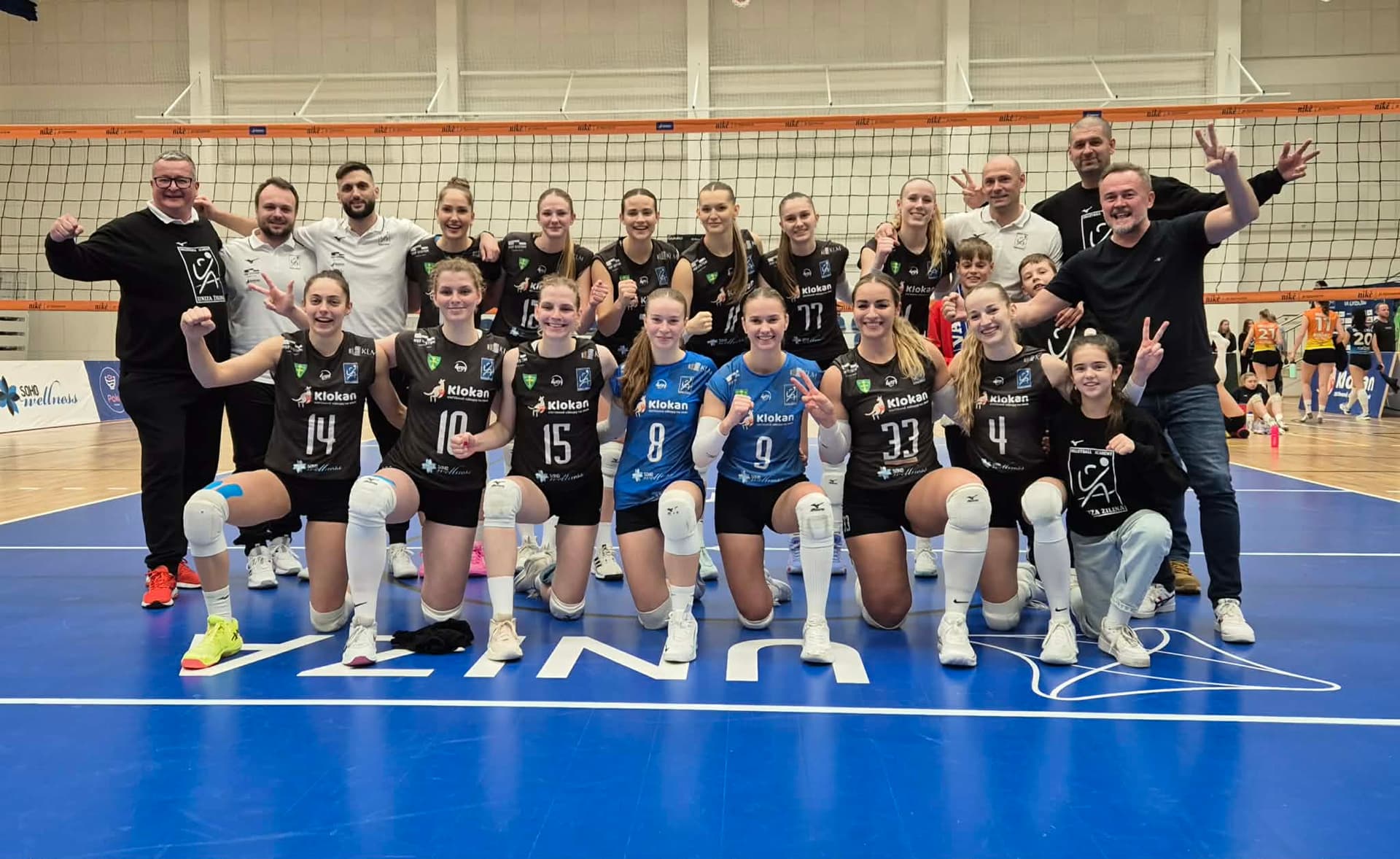Žilina ovládla prvý semifinálový duel Slovenského pohára žien bez straty setu