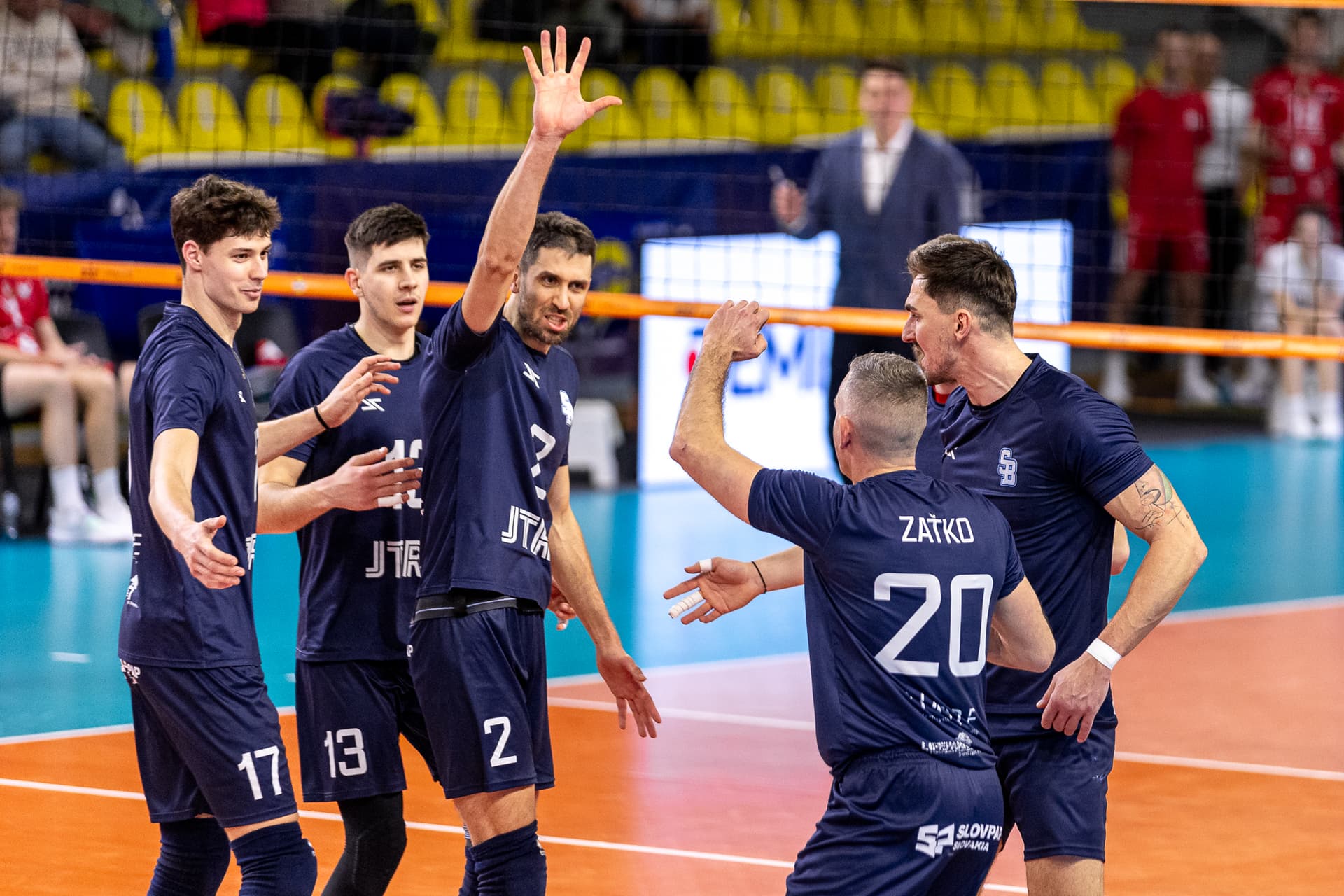 Slovan Bratislava píše nový príbeh. Proti Maccabi Tel Aviv hrá o semifinále Challenge Cupu