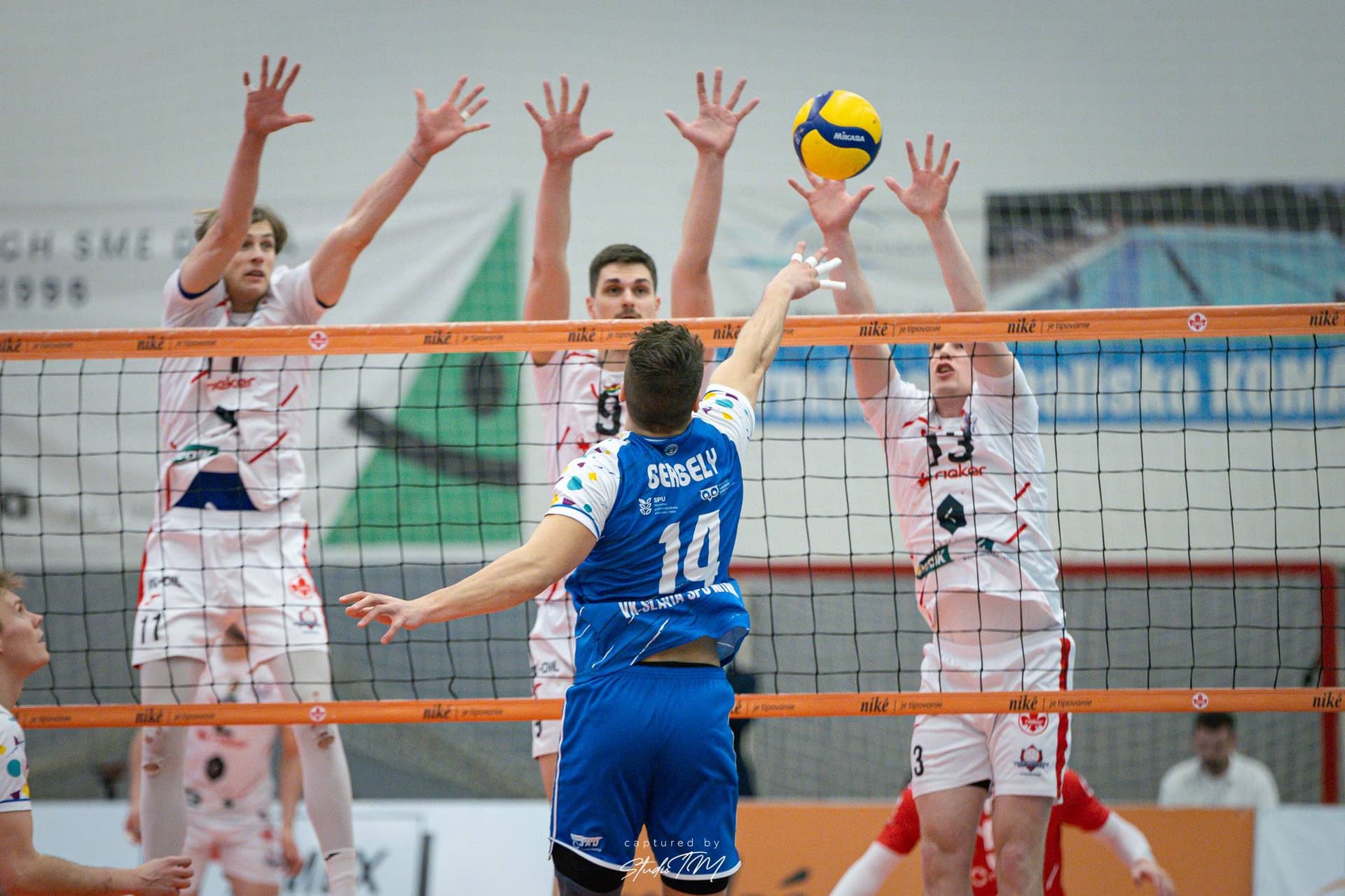 Pohľadom Petra Kalného: Niké zápas mesiaca Rieker UJS Komárno - VK Slávia SPU Nitra