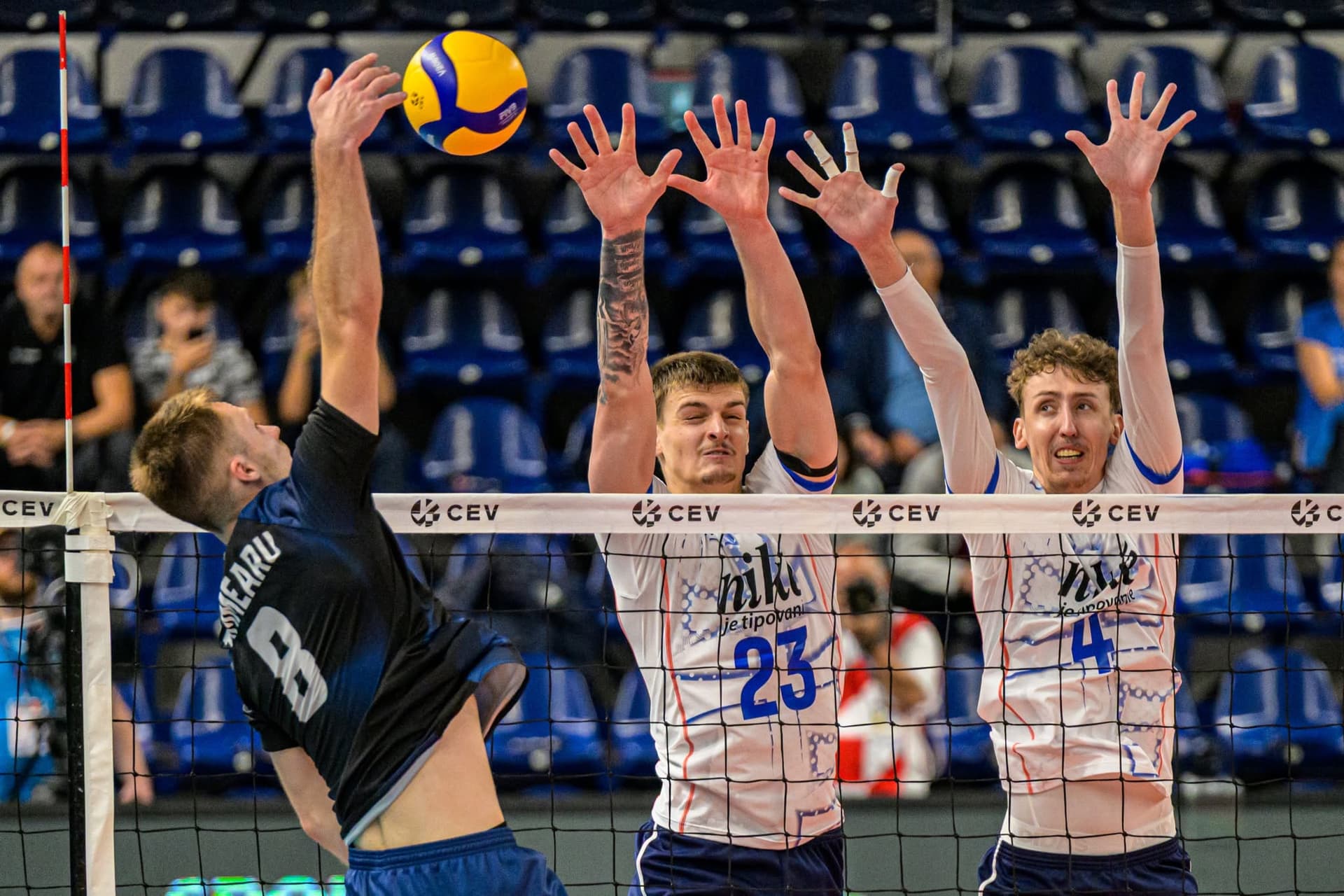 Pohľadom Petra Kalného: Európska liga mužov Slovensko - Estónsko