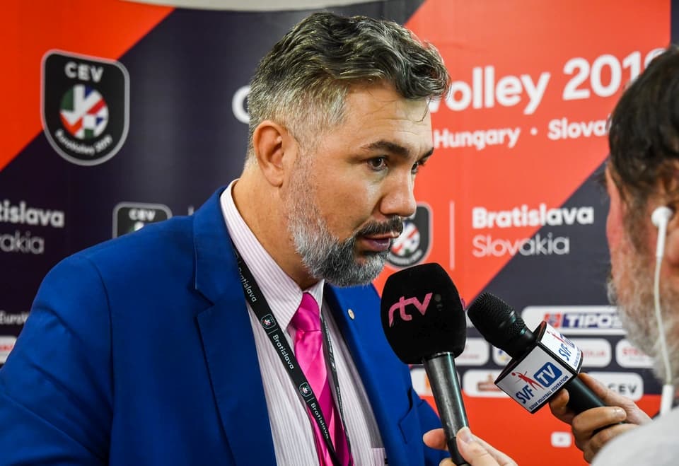 Prezident SVF Kraščenič: EuroVolley v Bratislave prekonal očakávania