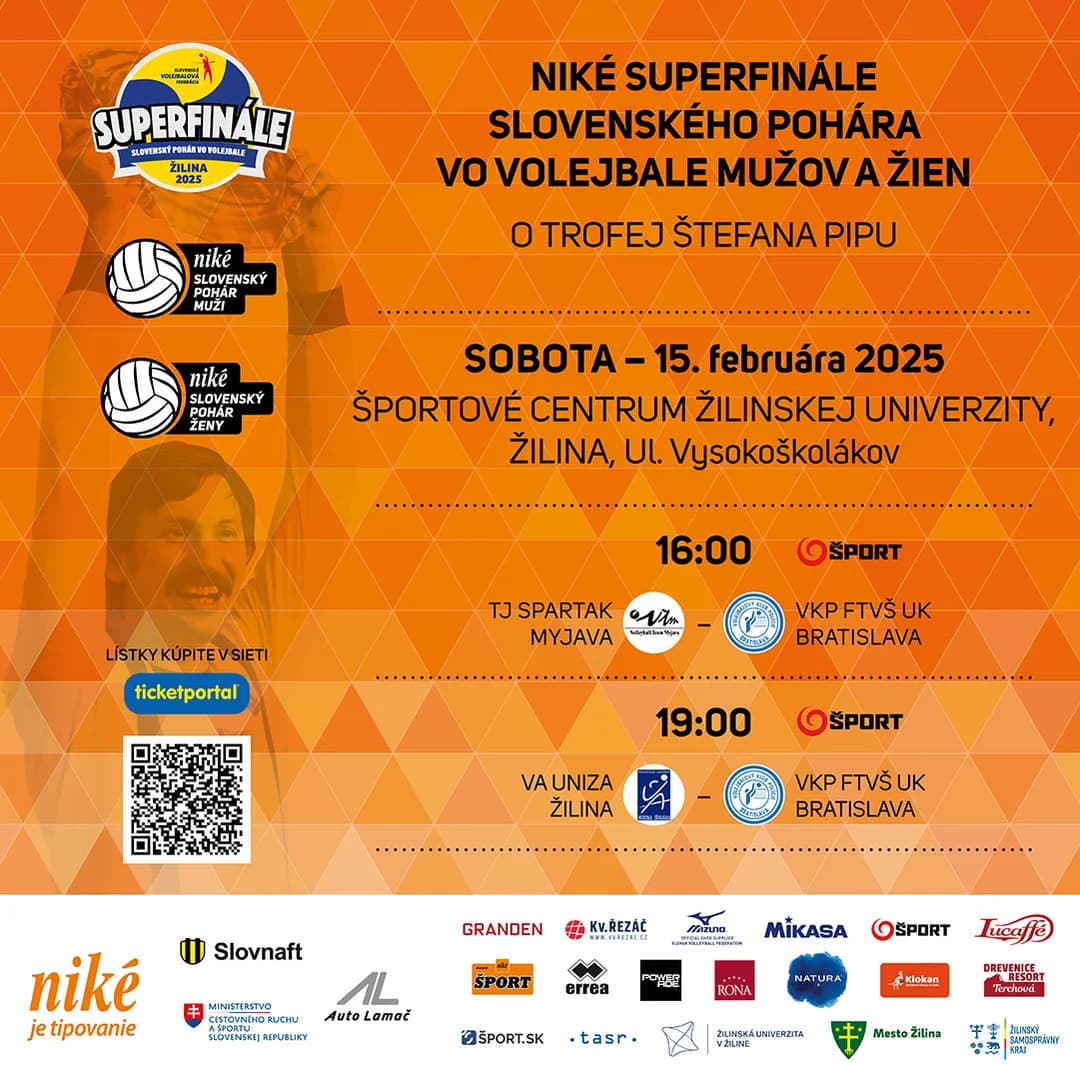 Špeciálne zľavnené vstupenky na Niké SuperFinále Slovenského pohára