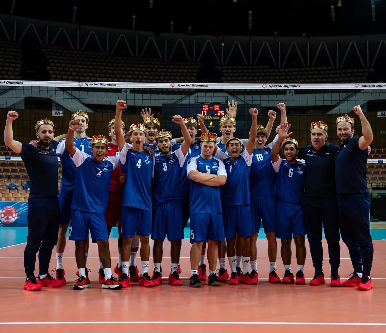 Slovensko triumfovalo na premiérovom Svetovom pohári v zjednotenom volejbale!
