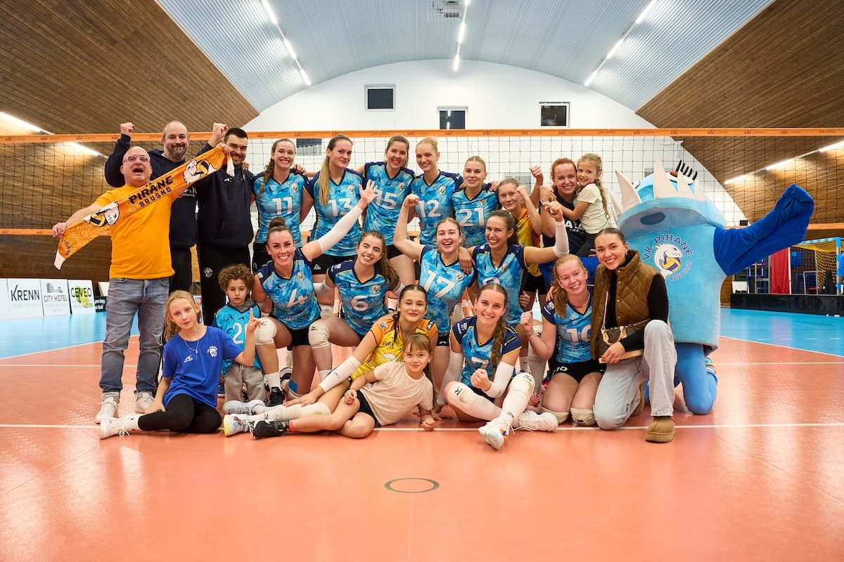 Po dvoch päťsetových prehrách prvé víťazstvo Brusna