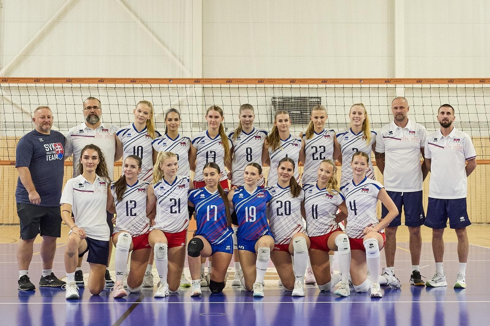 Slovenky U20 vstúpia do kvalifikácie MEVZA, v Maribore chcú postúpiť do druhého kola