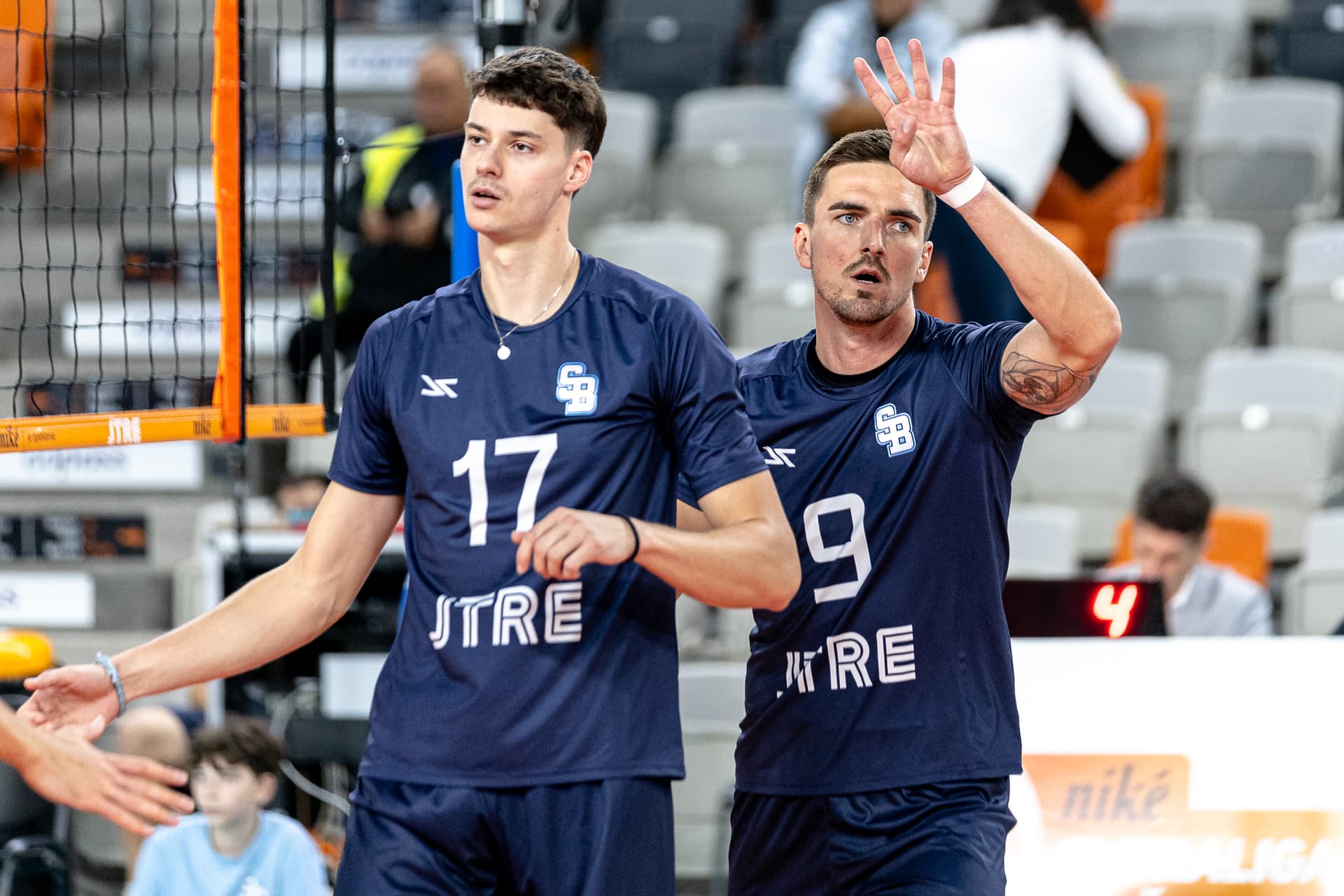 Momenty 1. kola Niké Extraligy mužov