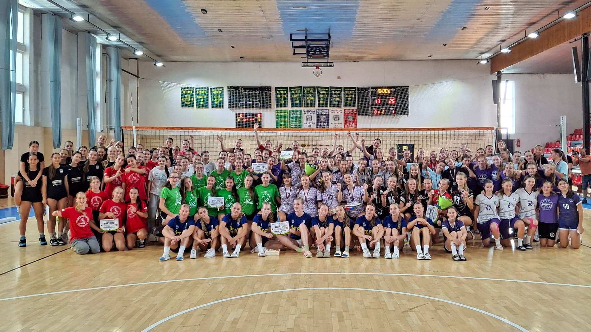 12. ročník PEZINOK TEAMATIVE CUP priniesol výborný mládežnícky volejbal