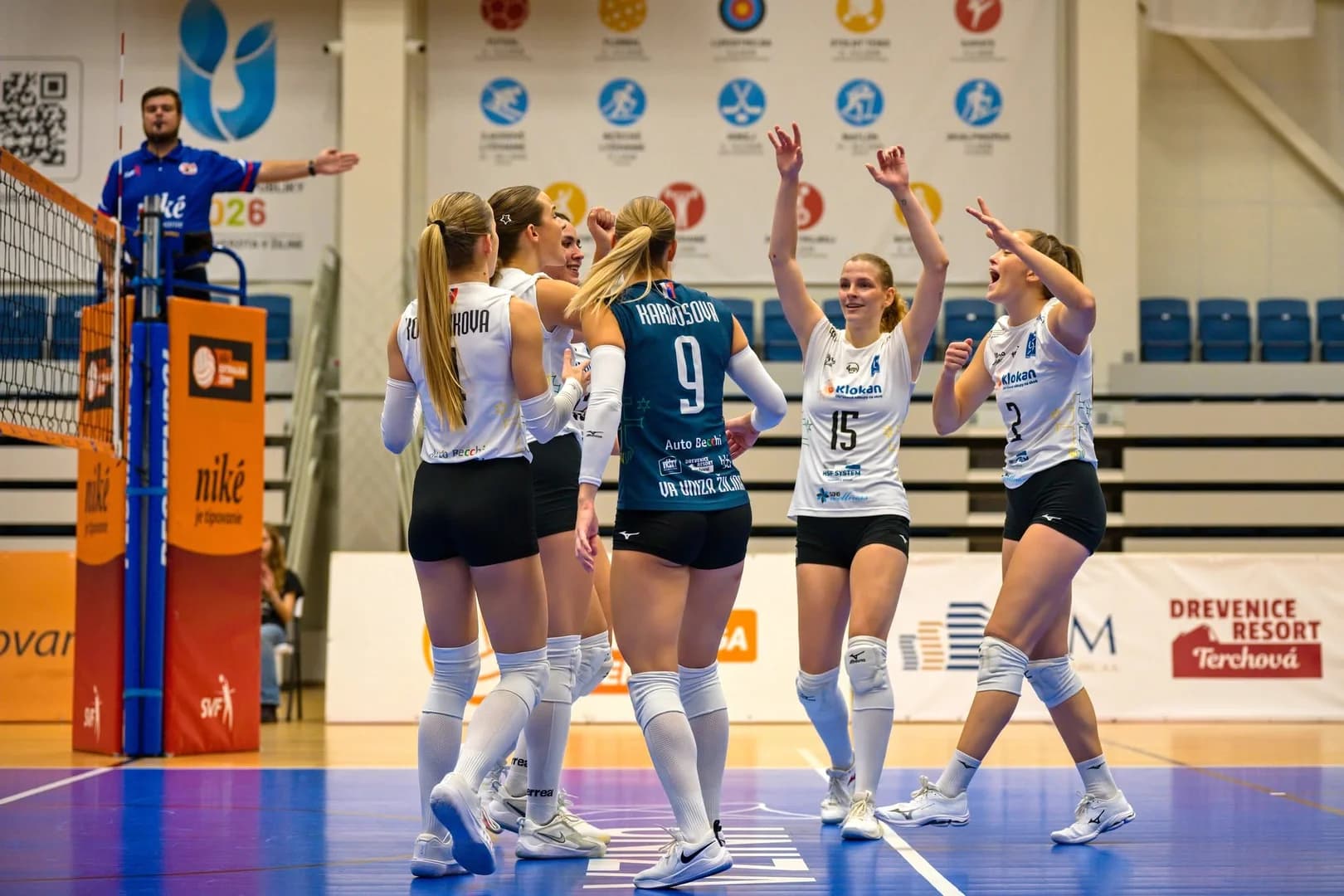 Žilina aj Slovan vstúpia do Challenge Cupu, čakajú ich české majsterky a čiernohorská Podgorica